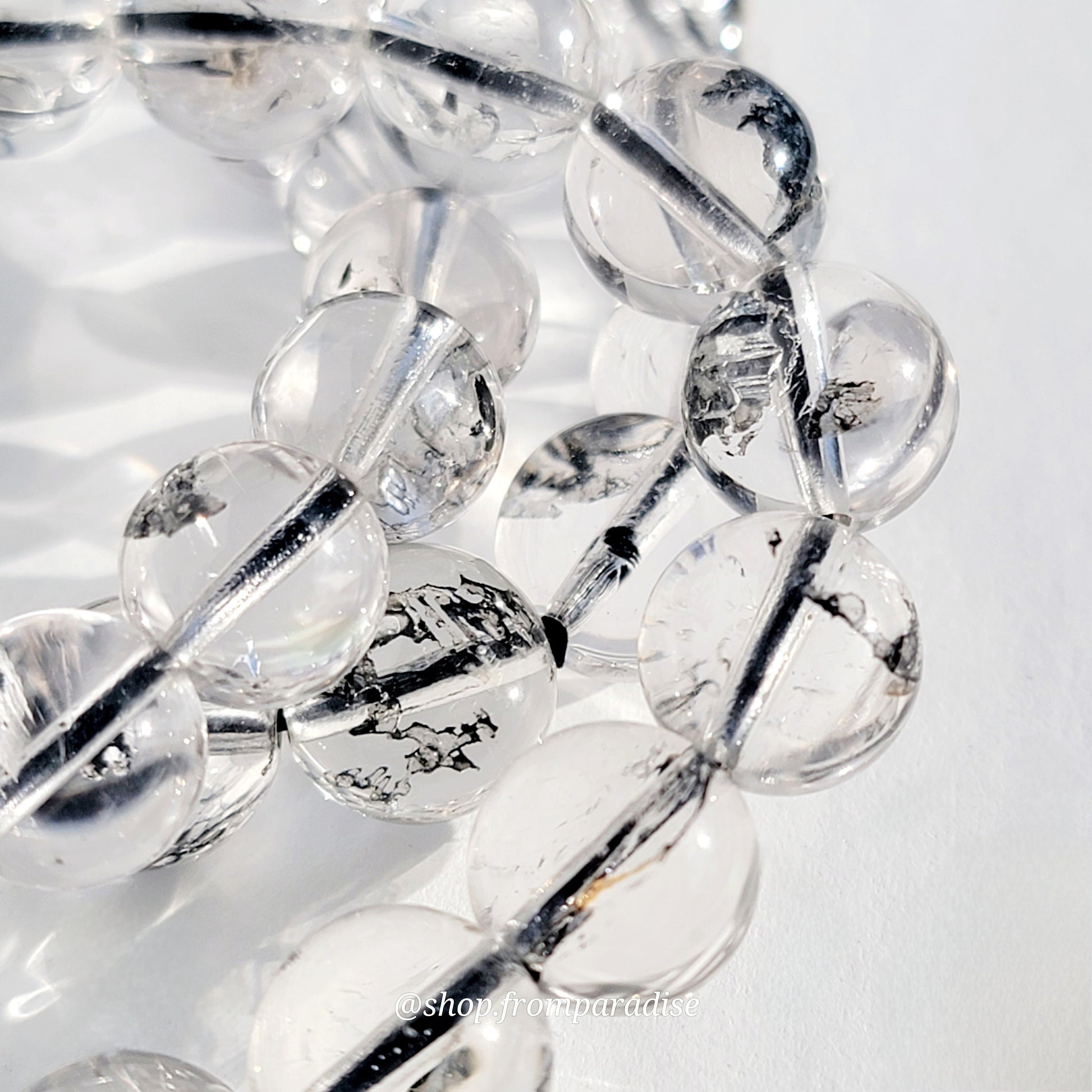 Clear Herkimer Diamond Bracelet