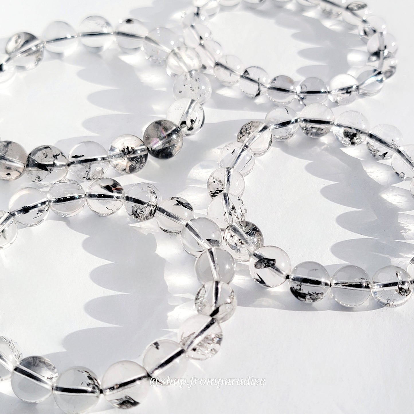 Herkimer Diamond Crystal Bracelet
