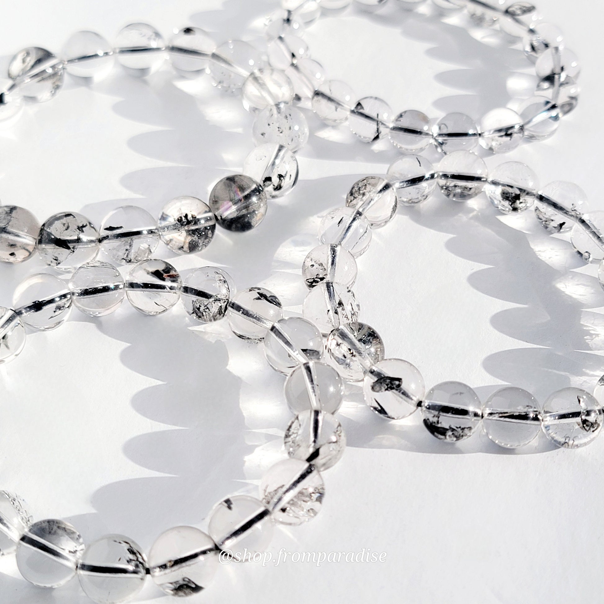 Herkimer Diamond Crystal Bracelet