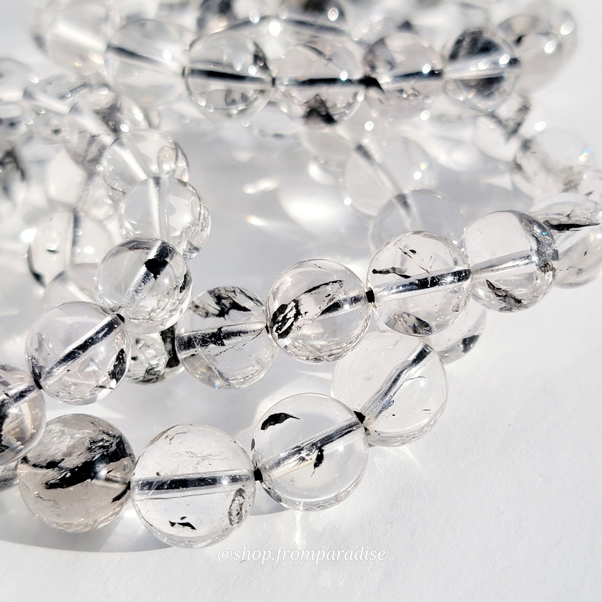 Herkimer Diamond Crystal Bracelet