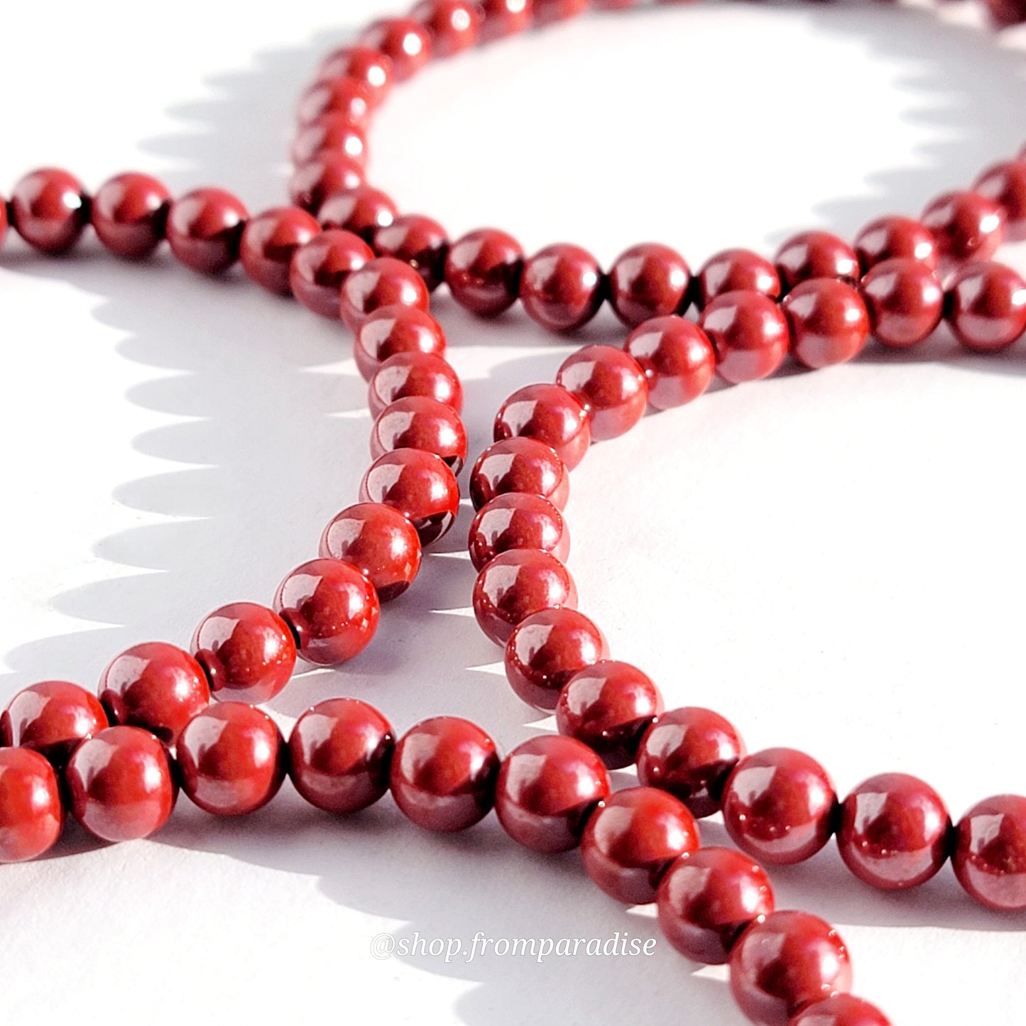 Cinnabar Crystal Bracelet