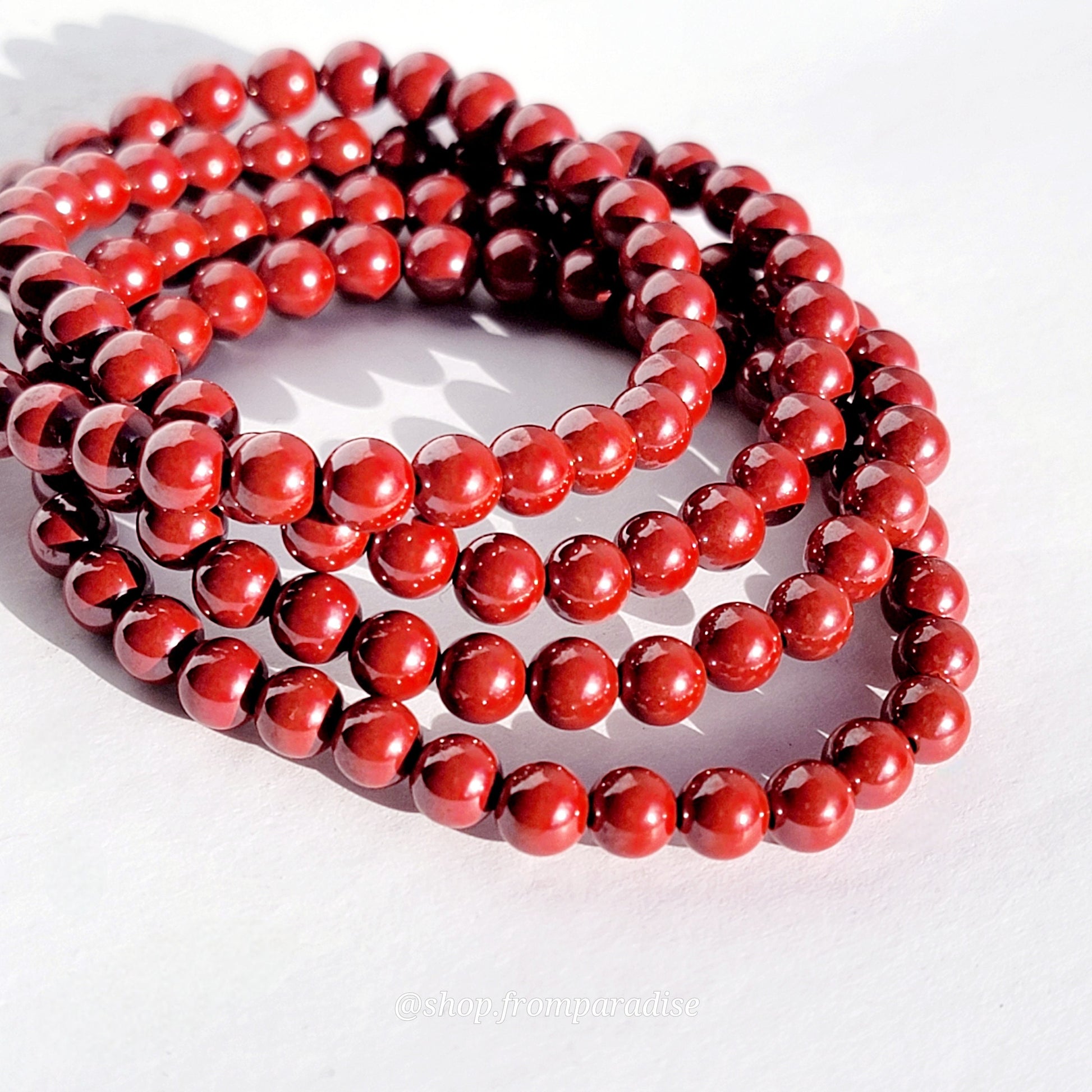 Cinnabar Bracelet