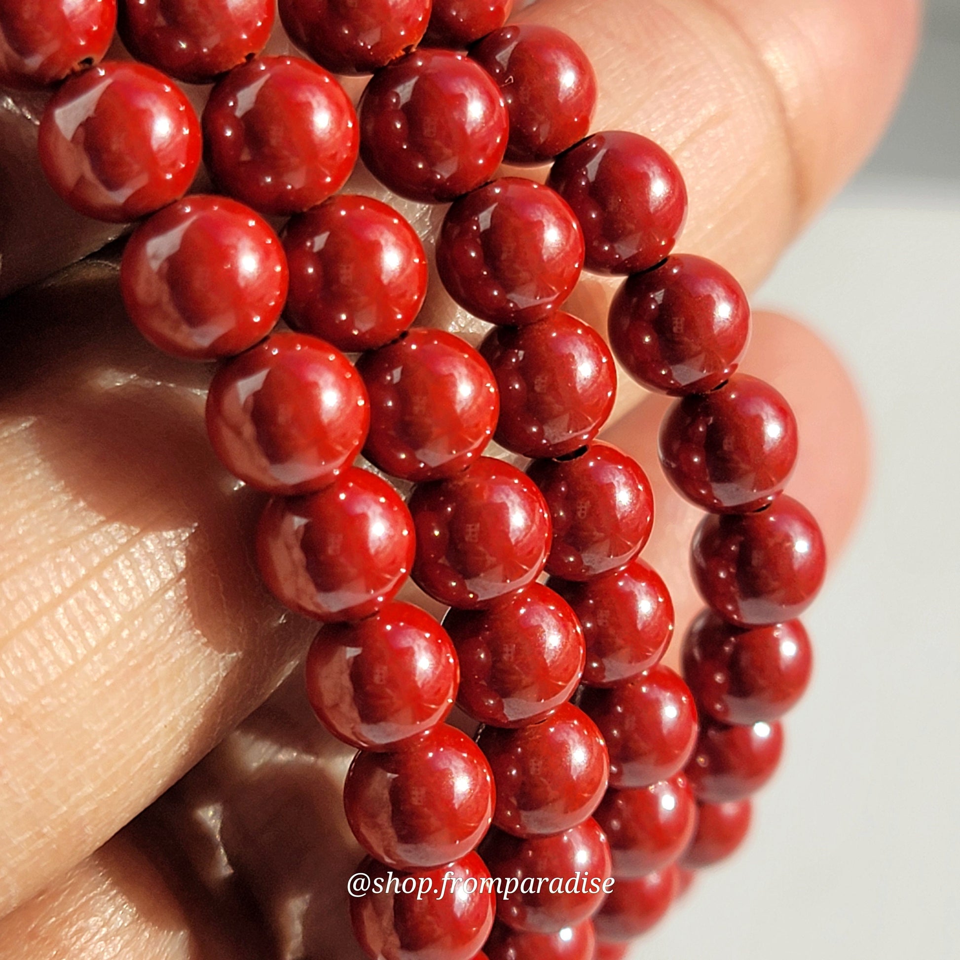 Cinnabar Bracelet