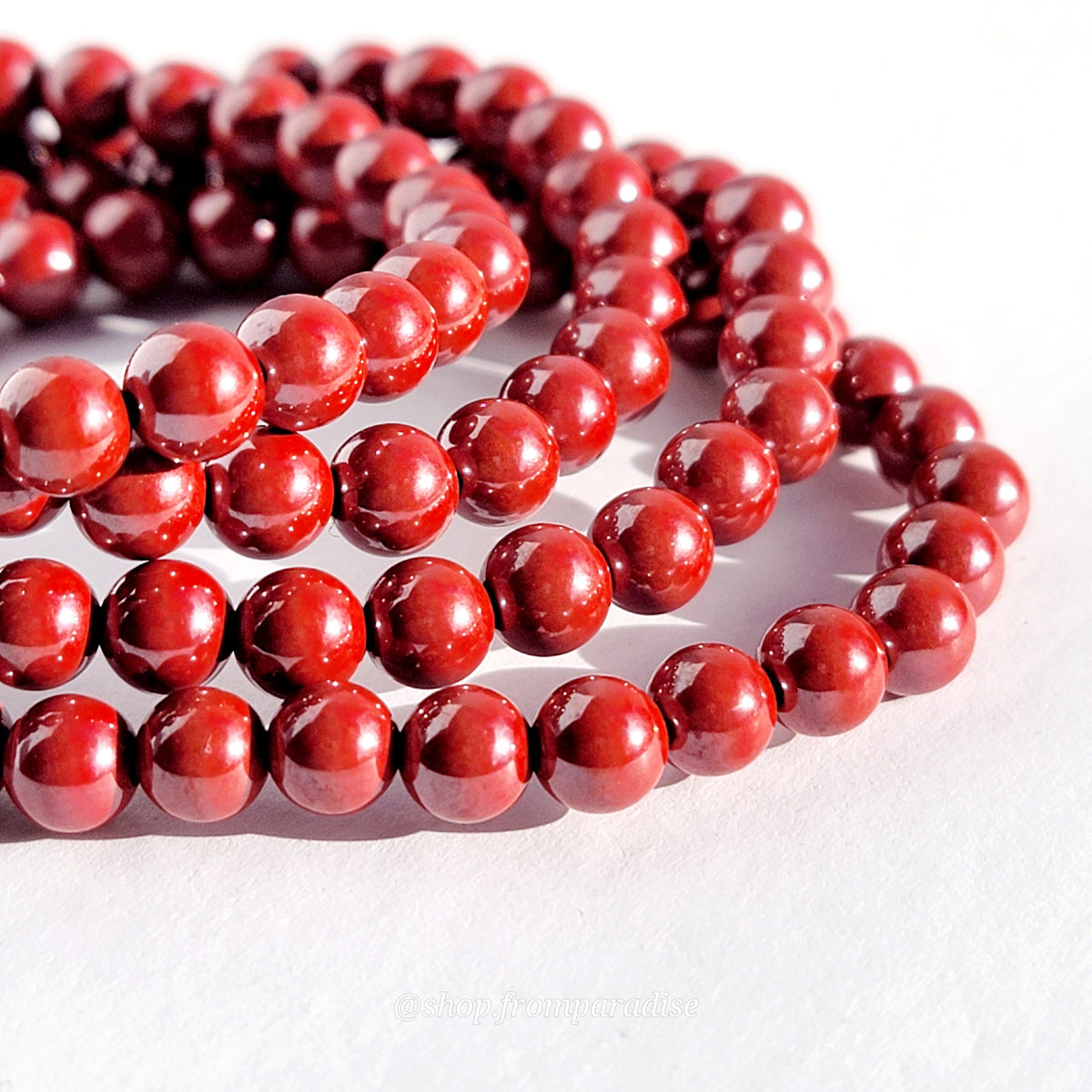 Cinnabar Bracelet