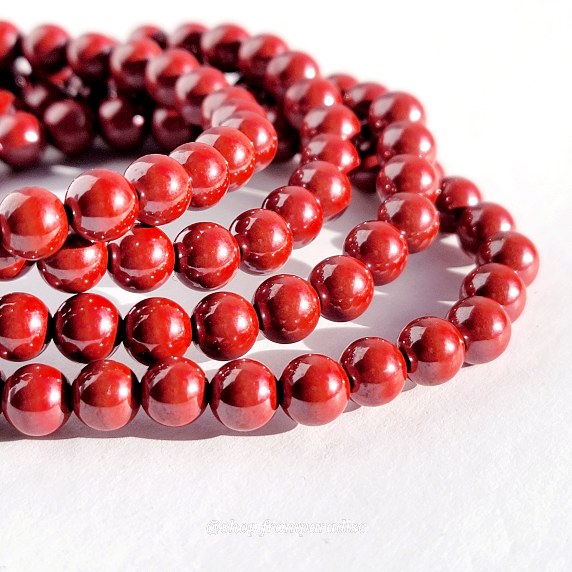 Cinnabar Bracelet