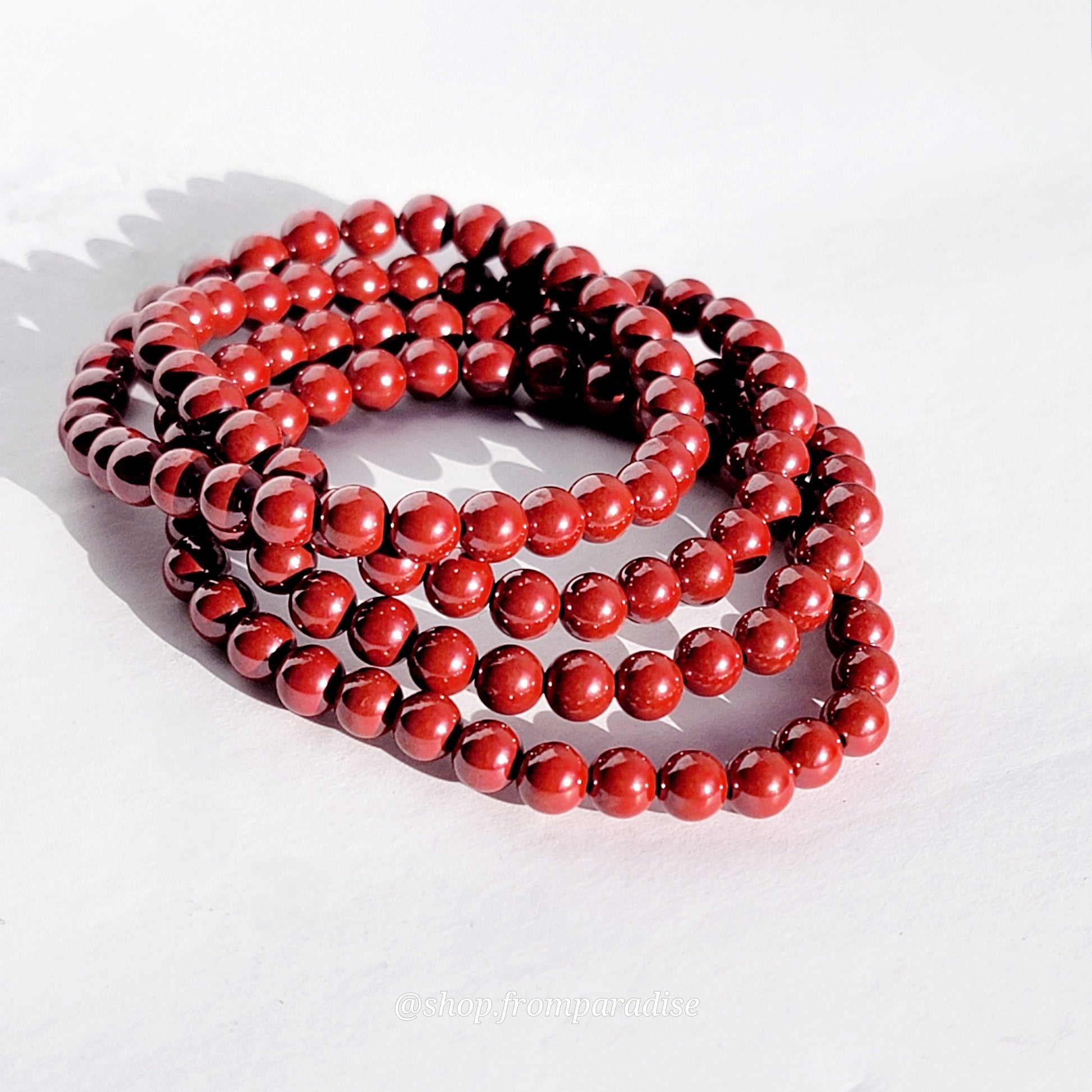 Cinnabar Bracelet