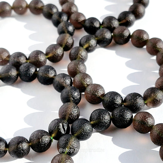 Ice Obsidian Crystal Handmade Bracelet