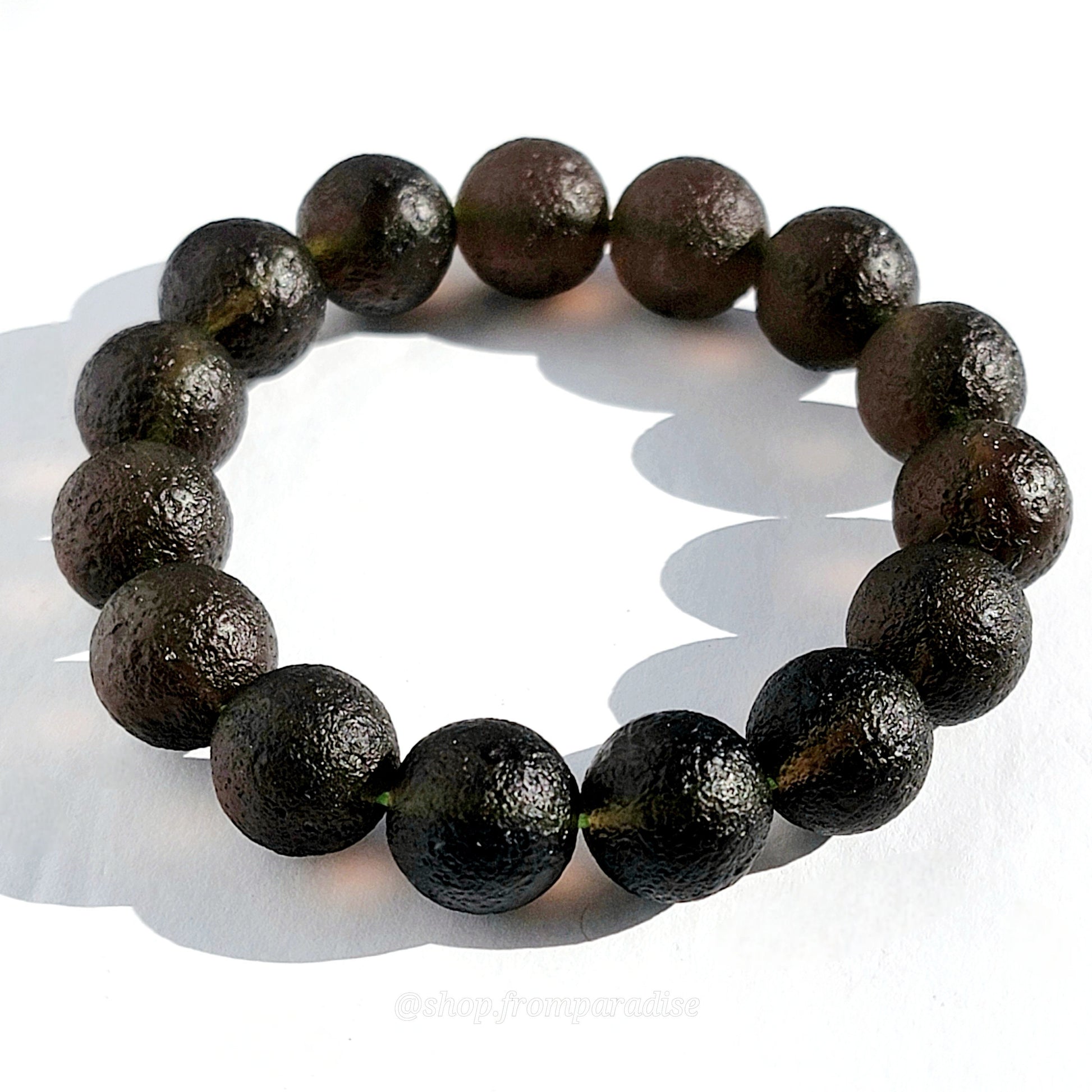 Obsidian Crystal Bracelet