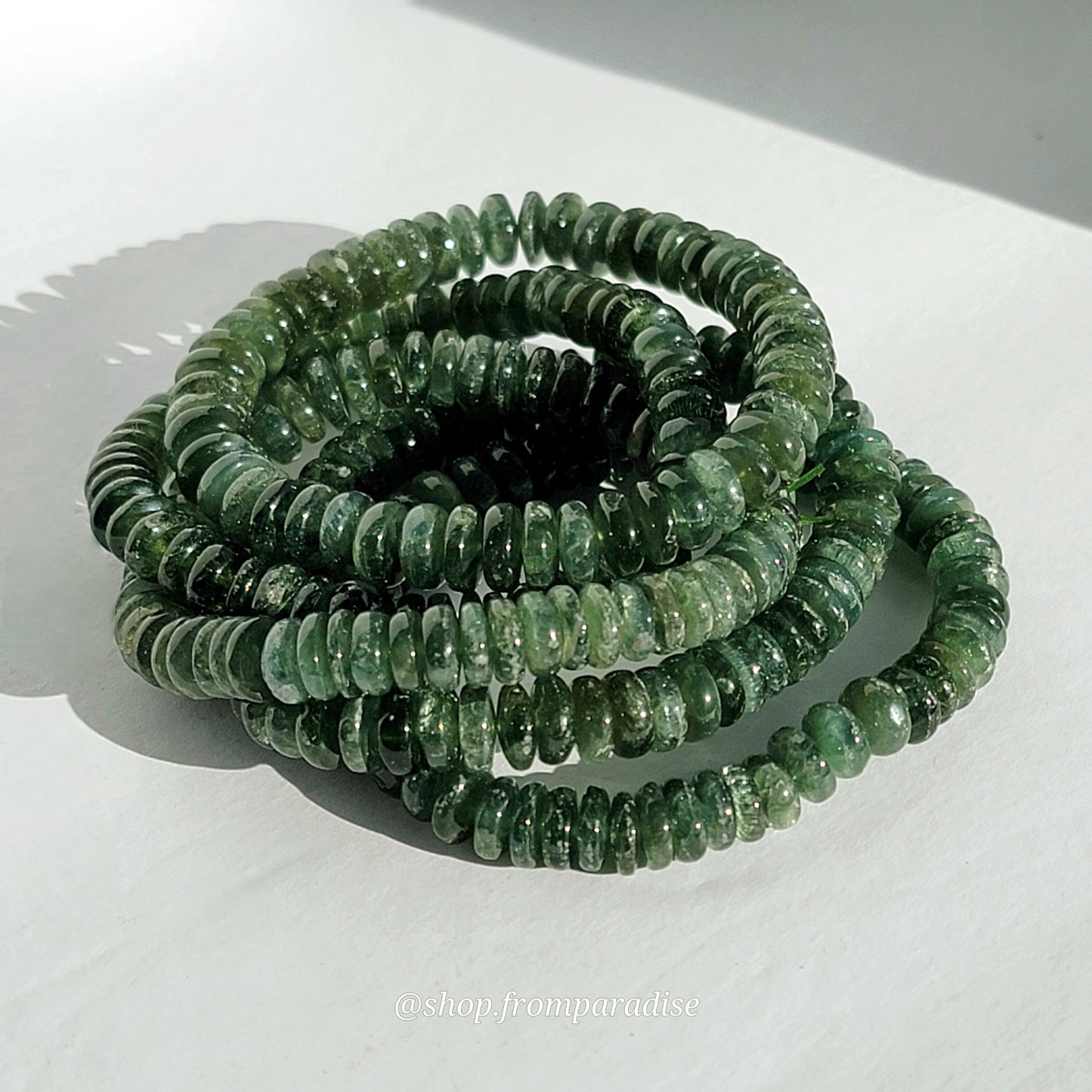 Chrome Diopside Bracelet