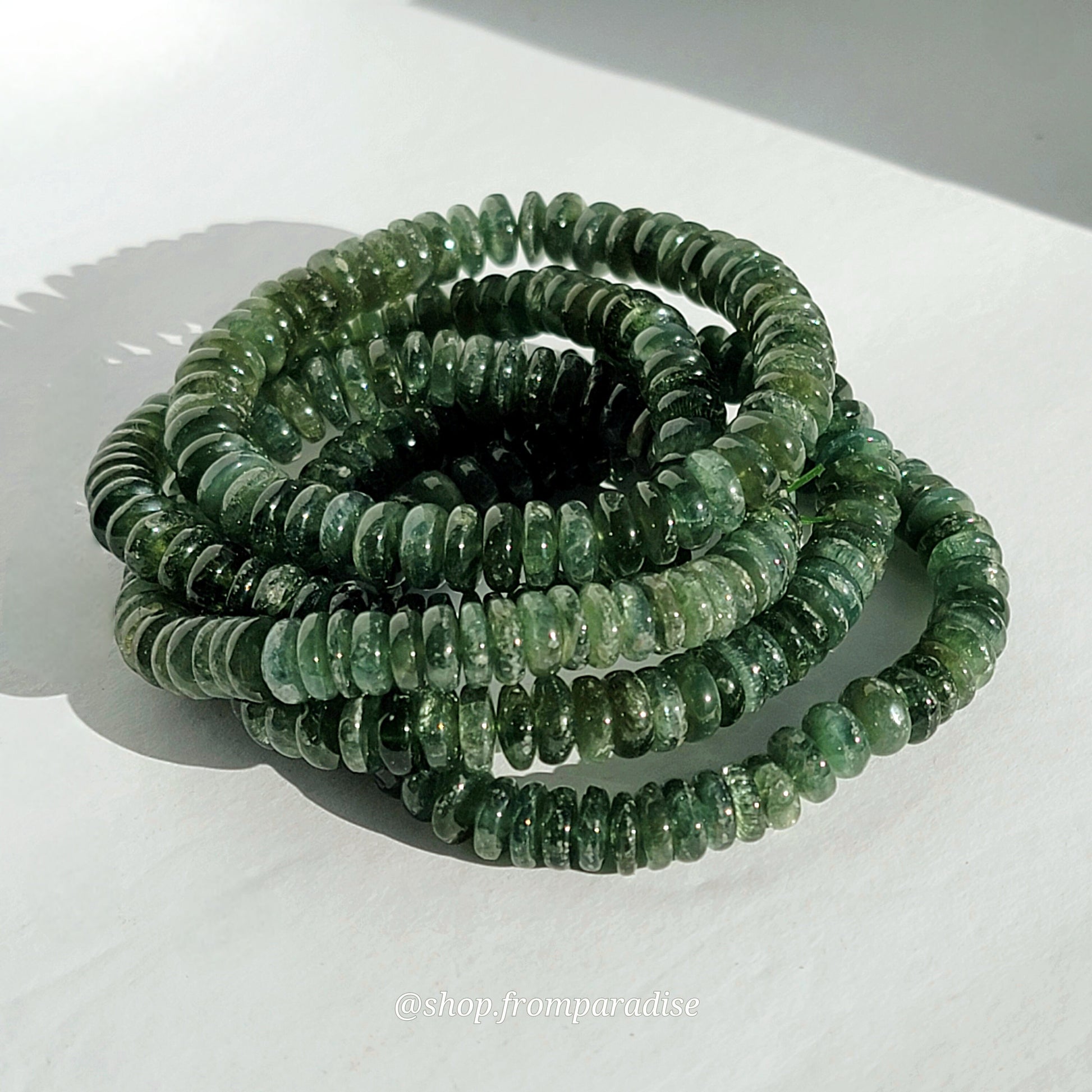 Chrome Diopside Bracelet