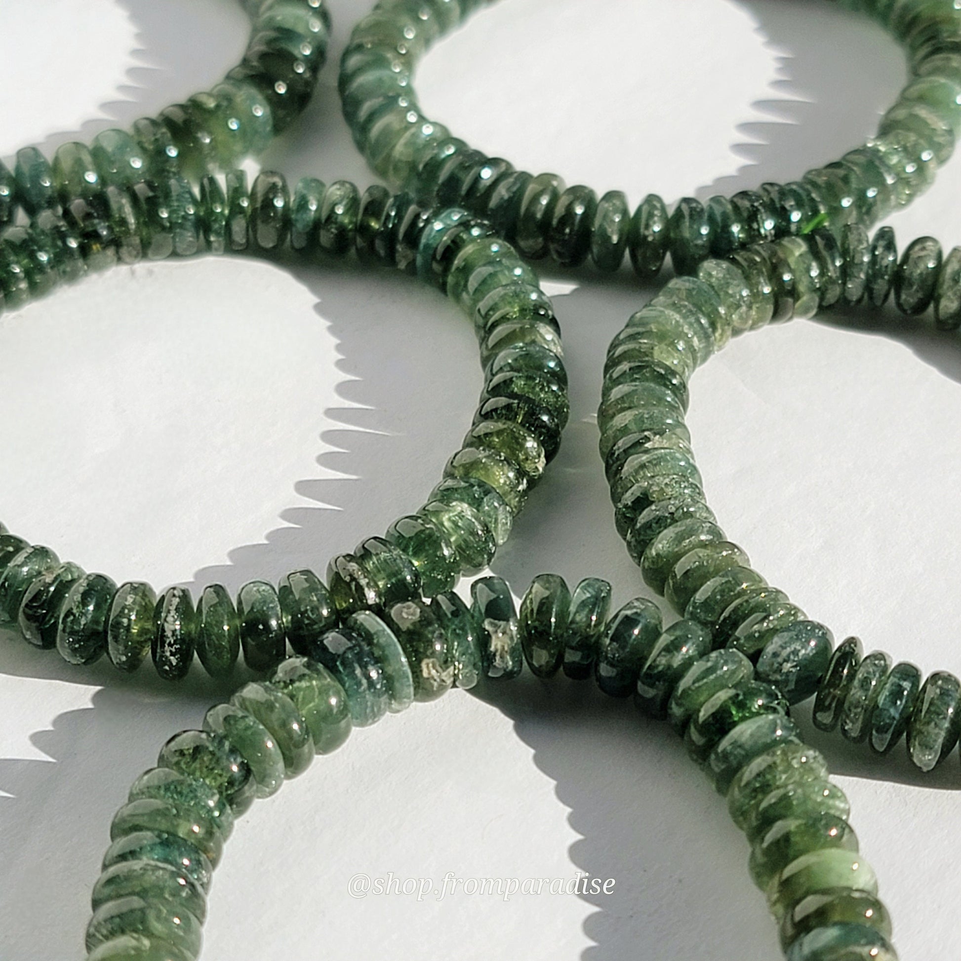 Green Diopside Bracelet