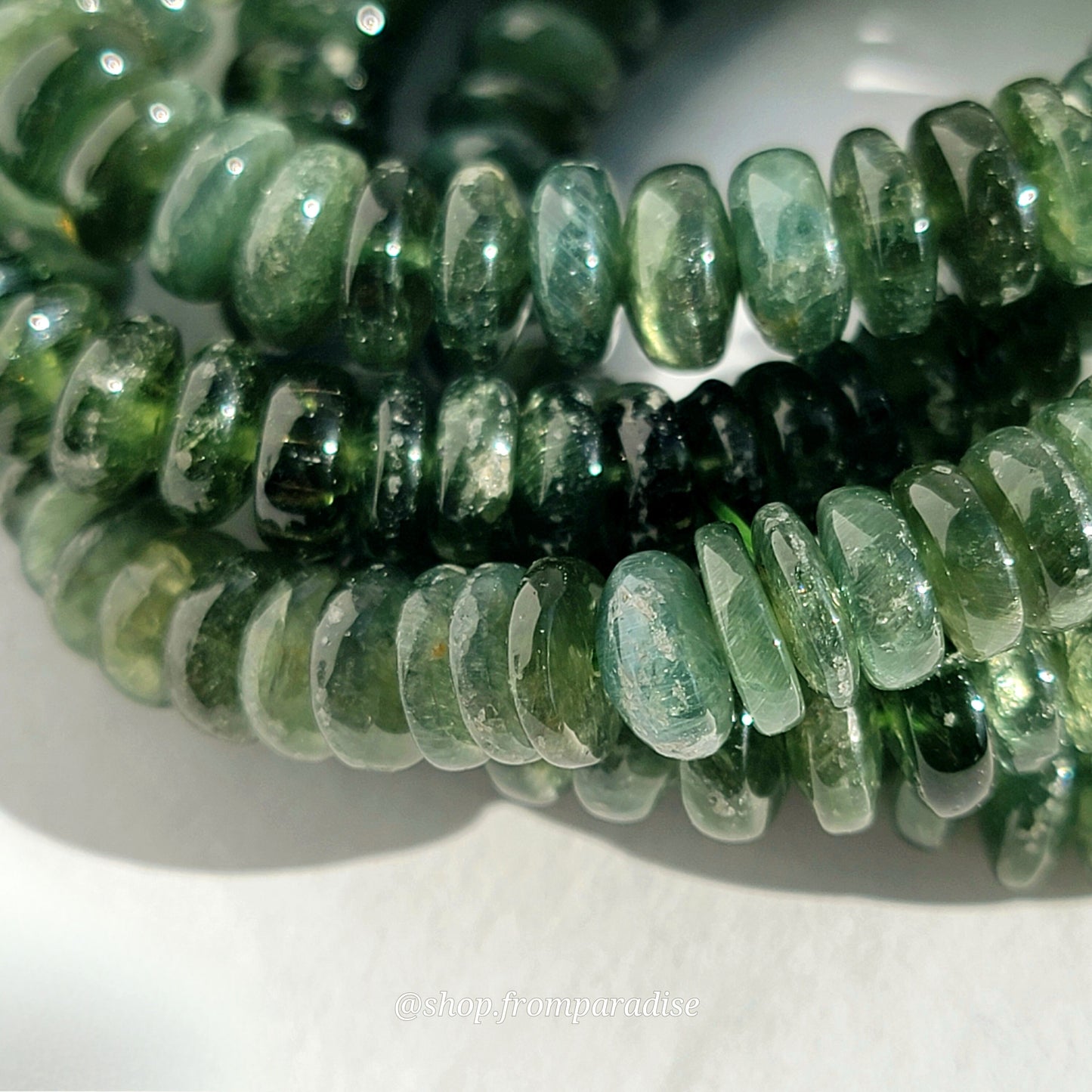 Natural Diopside Bracelet