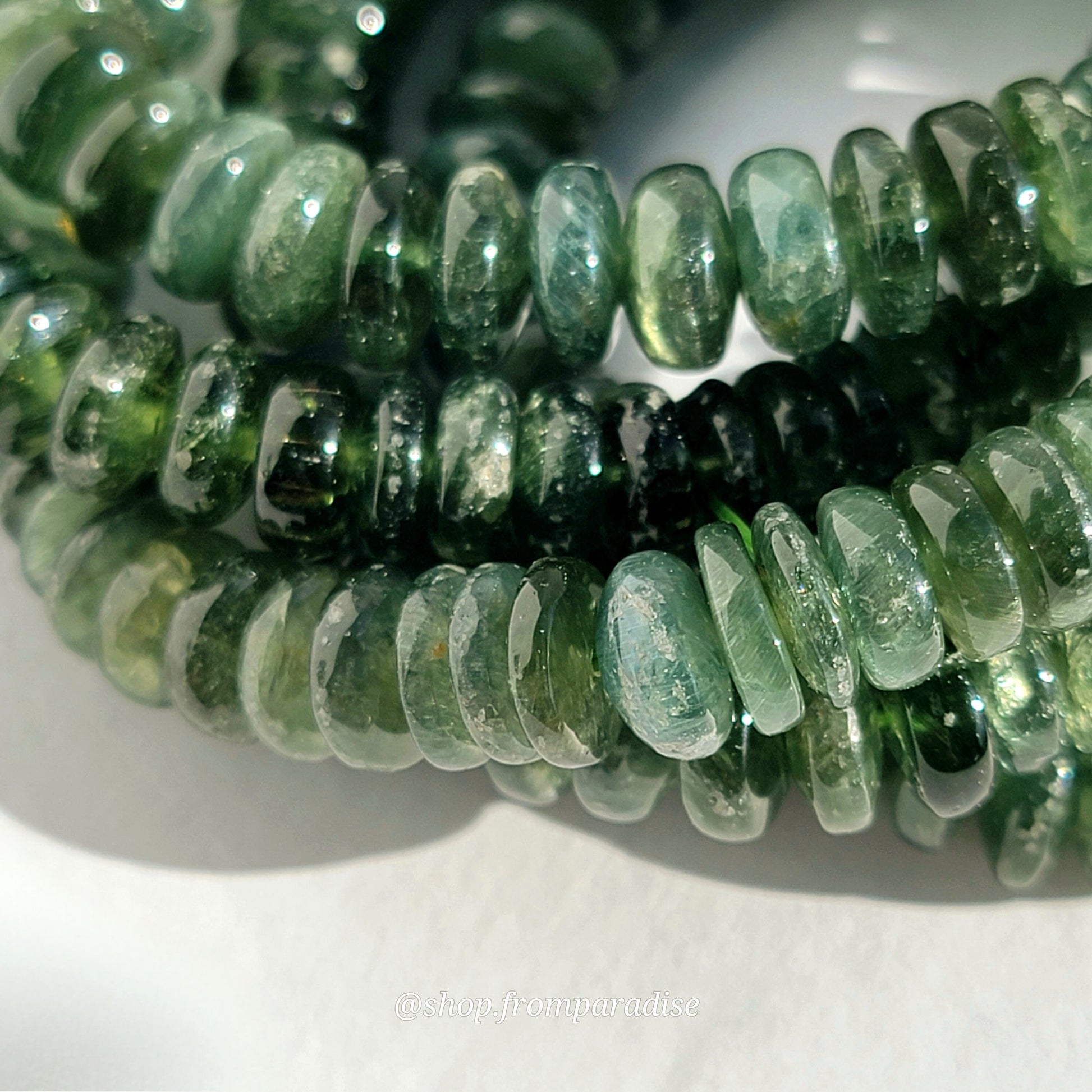 Natural Diopside Bracelet