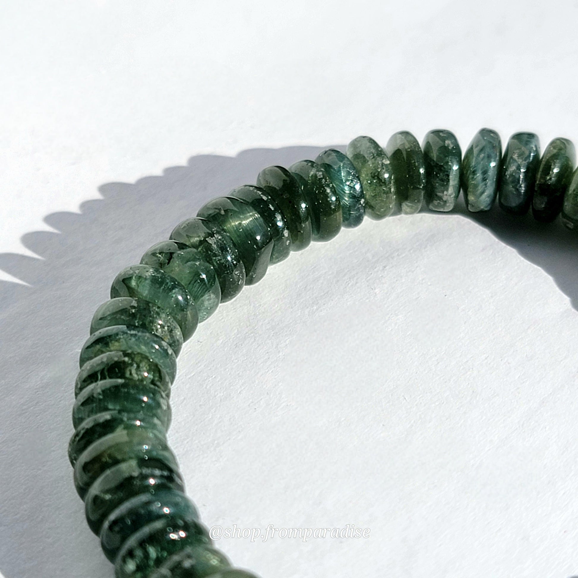 Diopside Womens Crystal Bracelet