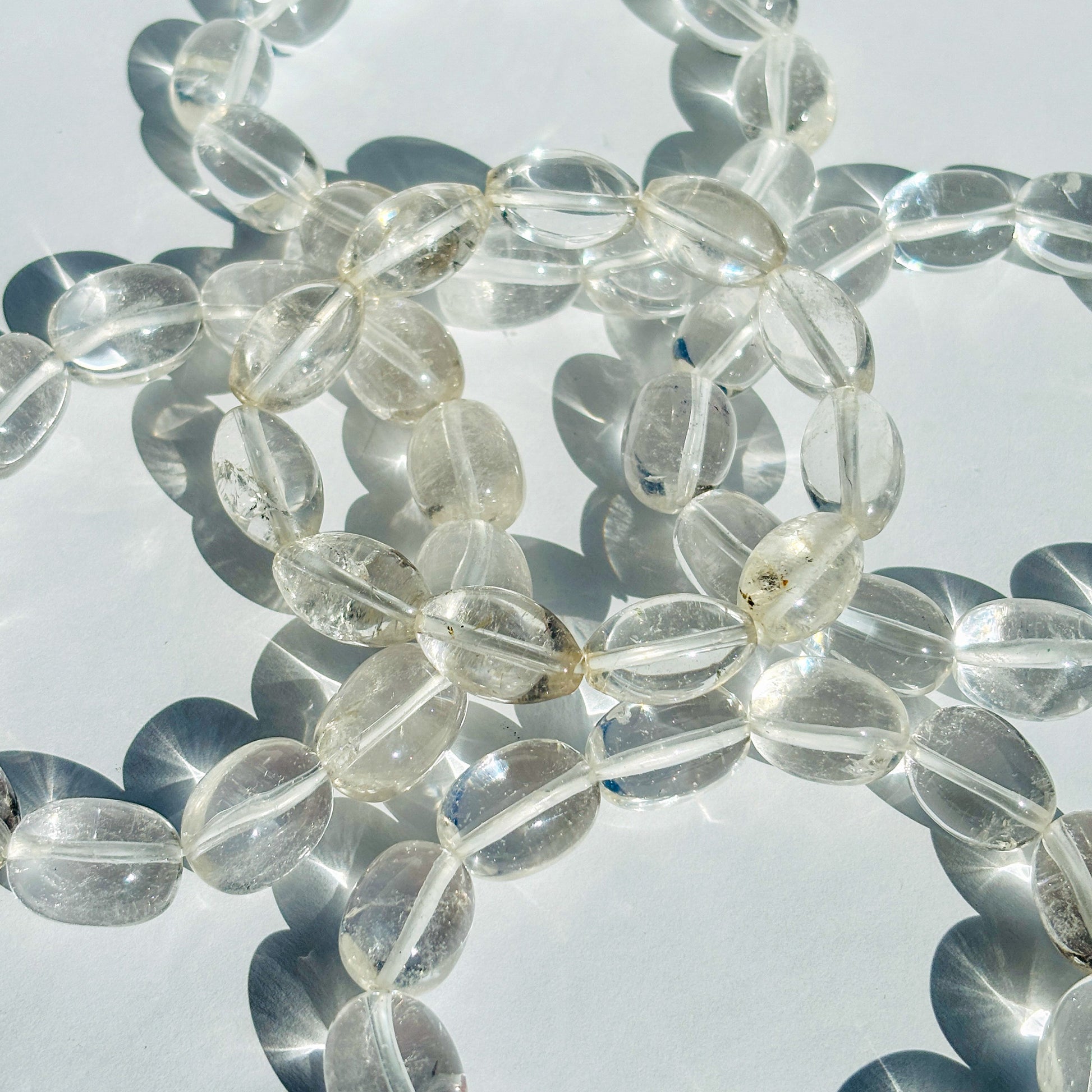 Clear Quartz Crystal Bracelet