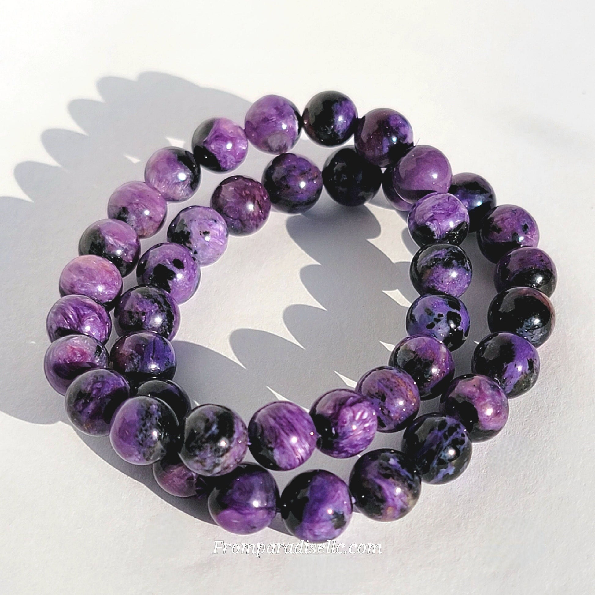 Charoite Handmade Bracelet