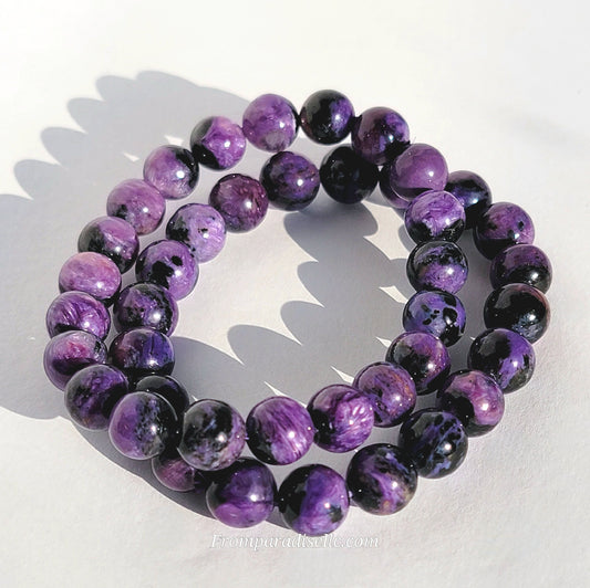 Charoite Handmade Bracelet