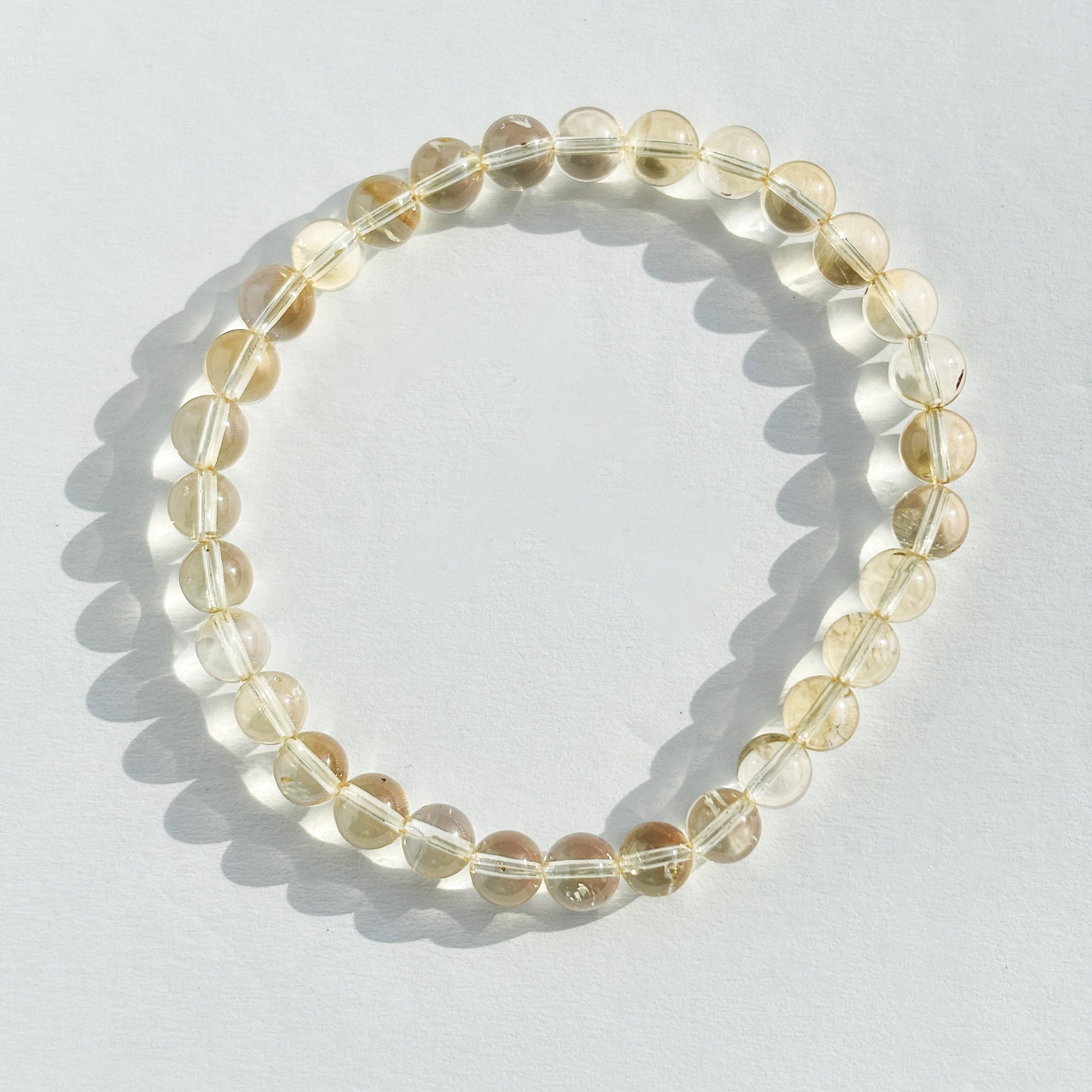 Citrine Crystal Bracelet