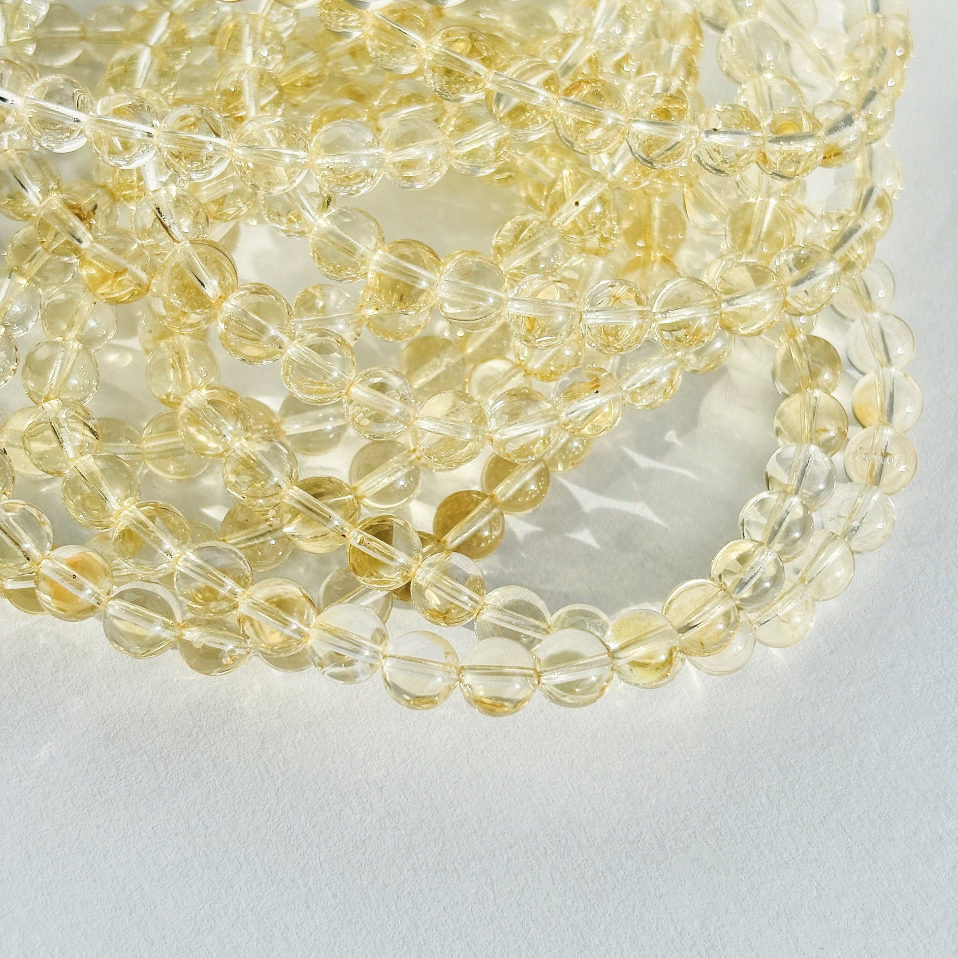 Natural Citrine Bracelet
