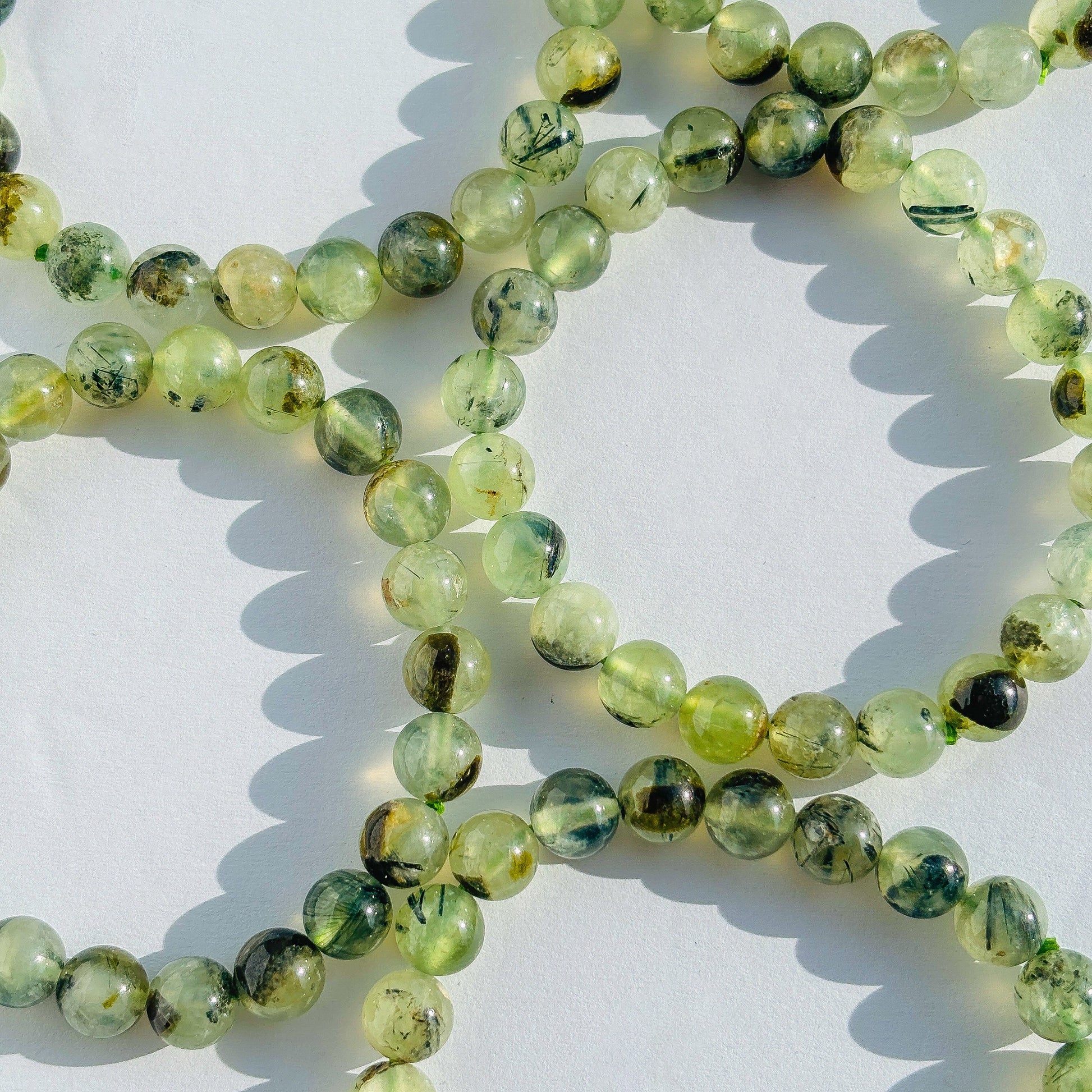 Prehnite Bracelet