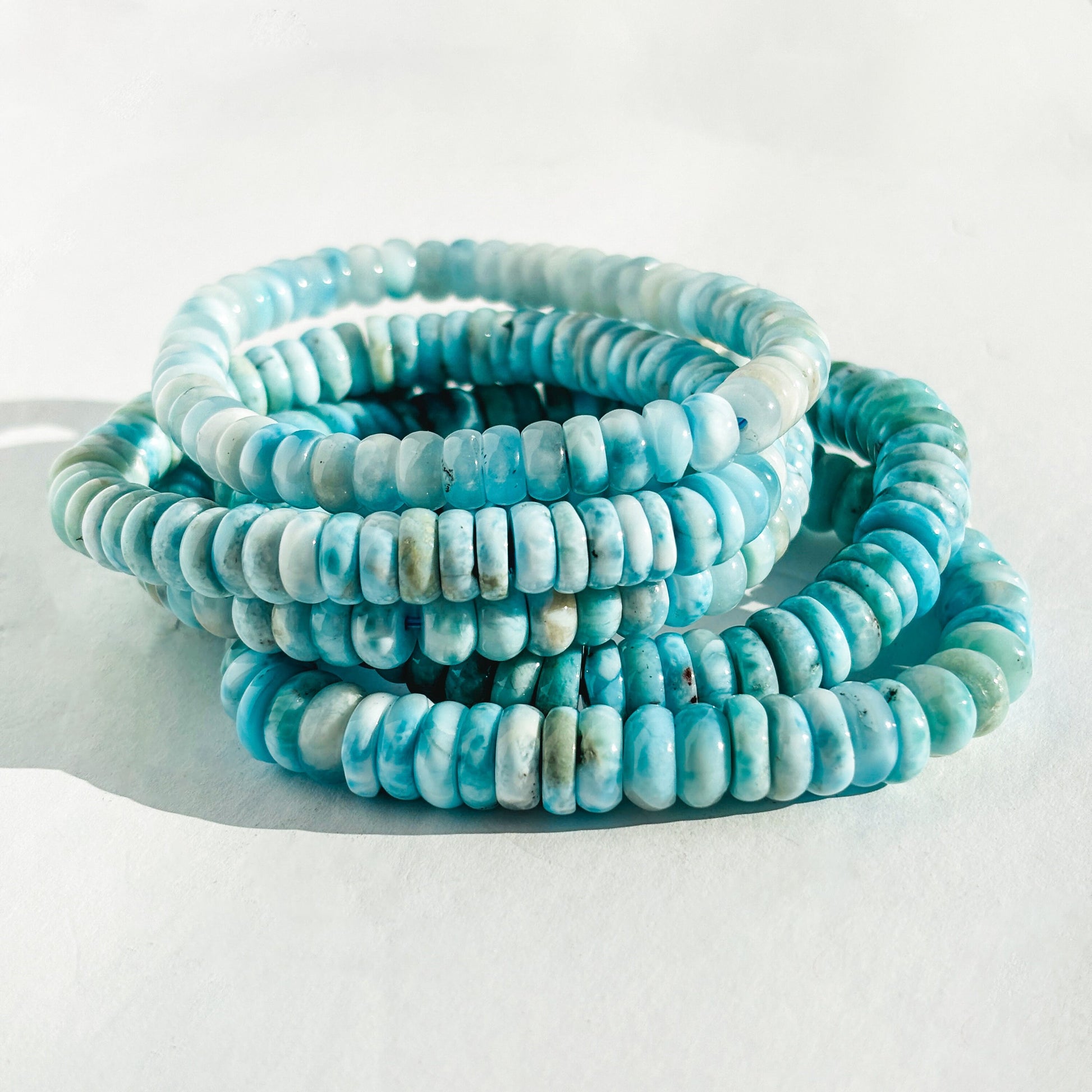 Larimar Crystal Bracelet