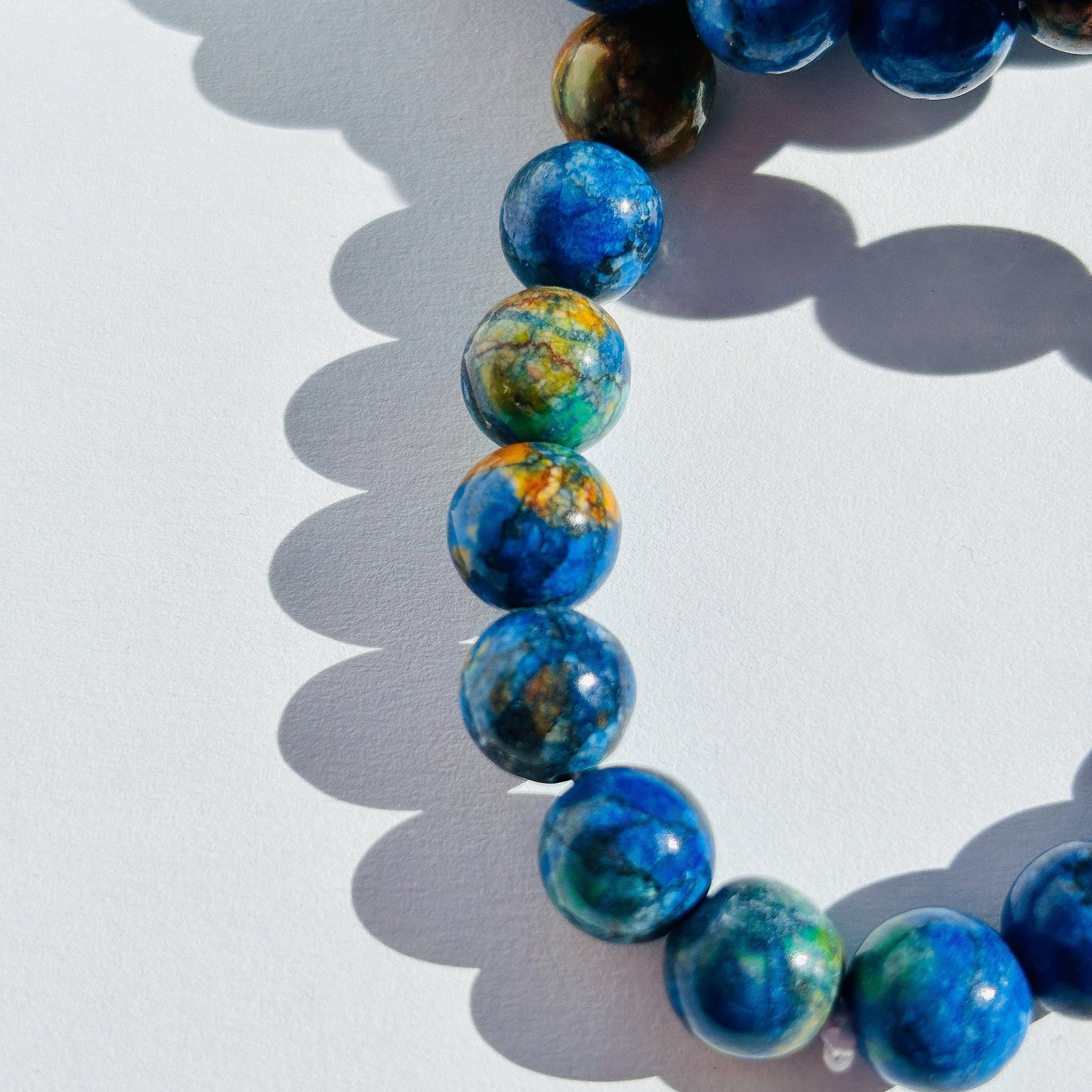 Azurite Crystal Bracelet