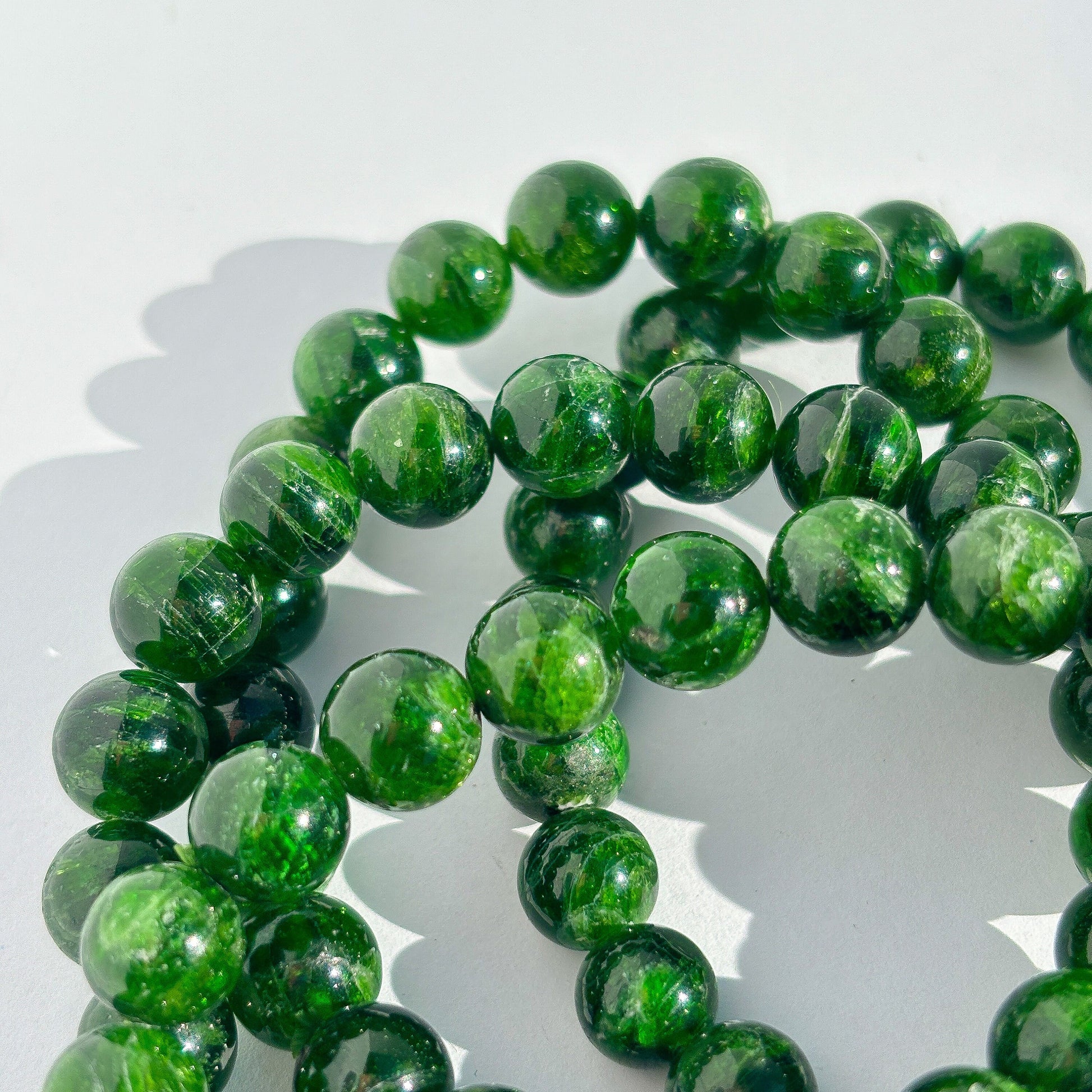 Chrome Diopside Bracelet