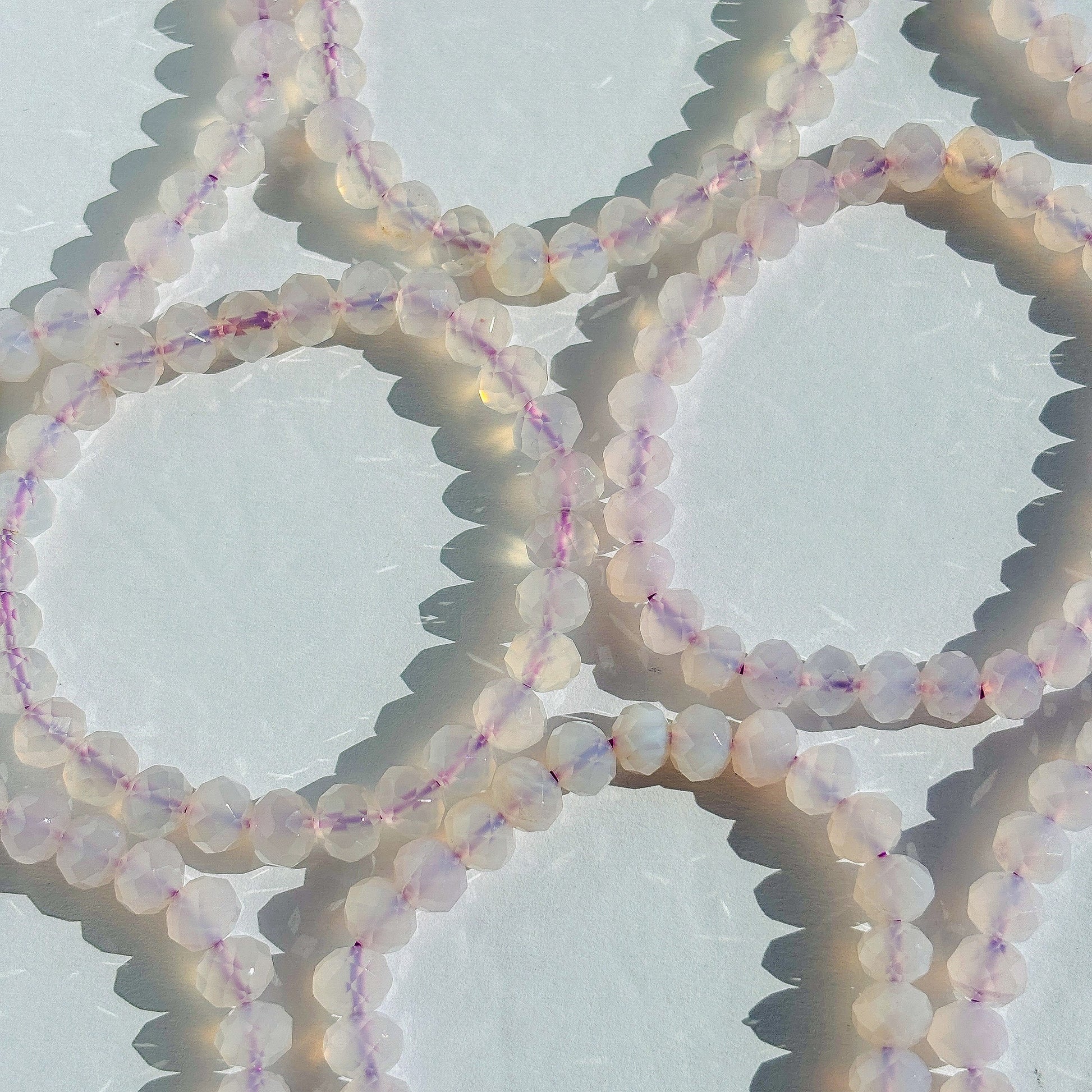 Lavender Moon Quartz Bracelet