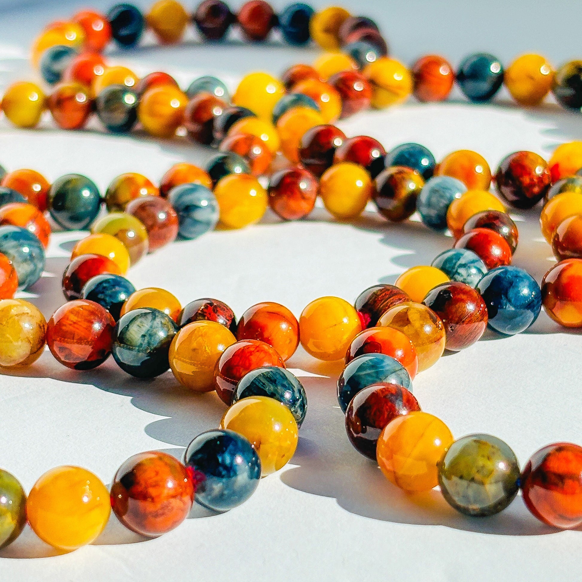 Pietersite Crystal Bracelet