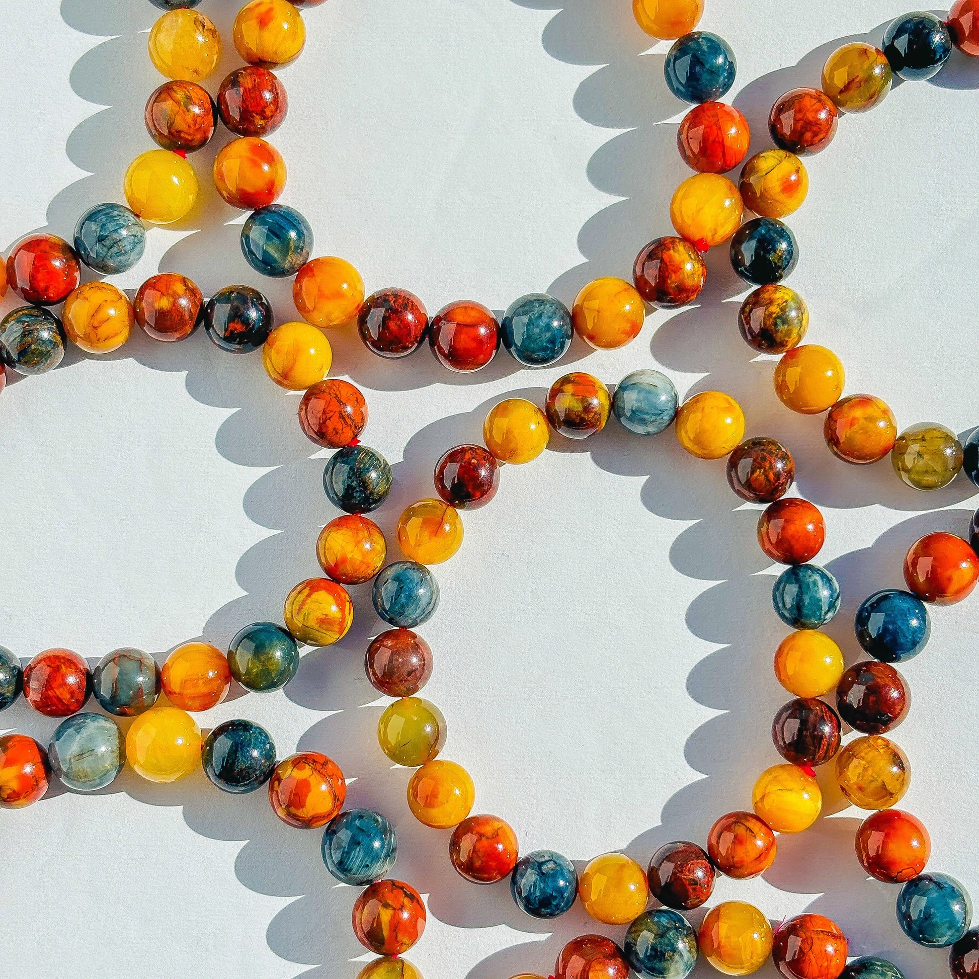 Pietersite Crystal Bracelet