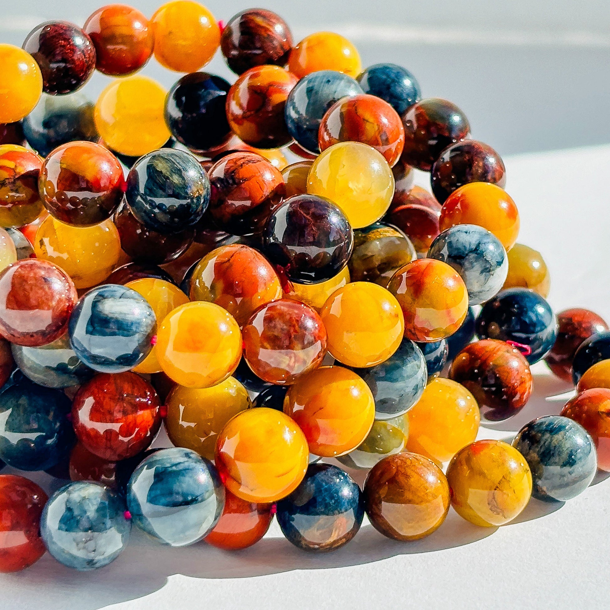 Pietersite Crystal Bracelet