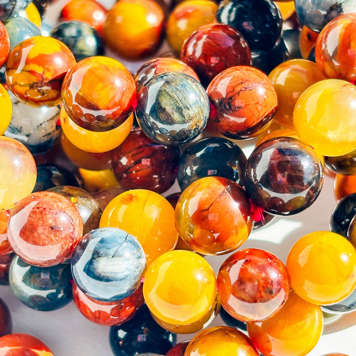 Pietersite Crystal Bracelet