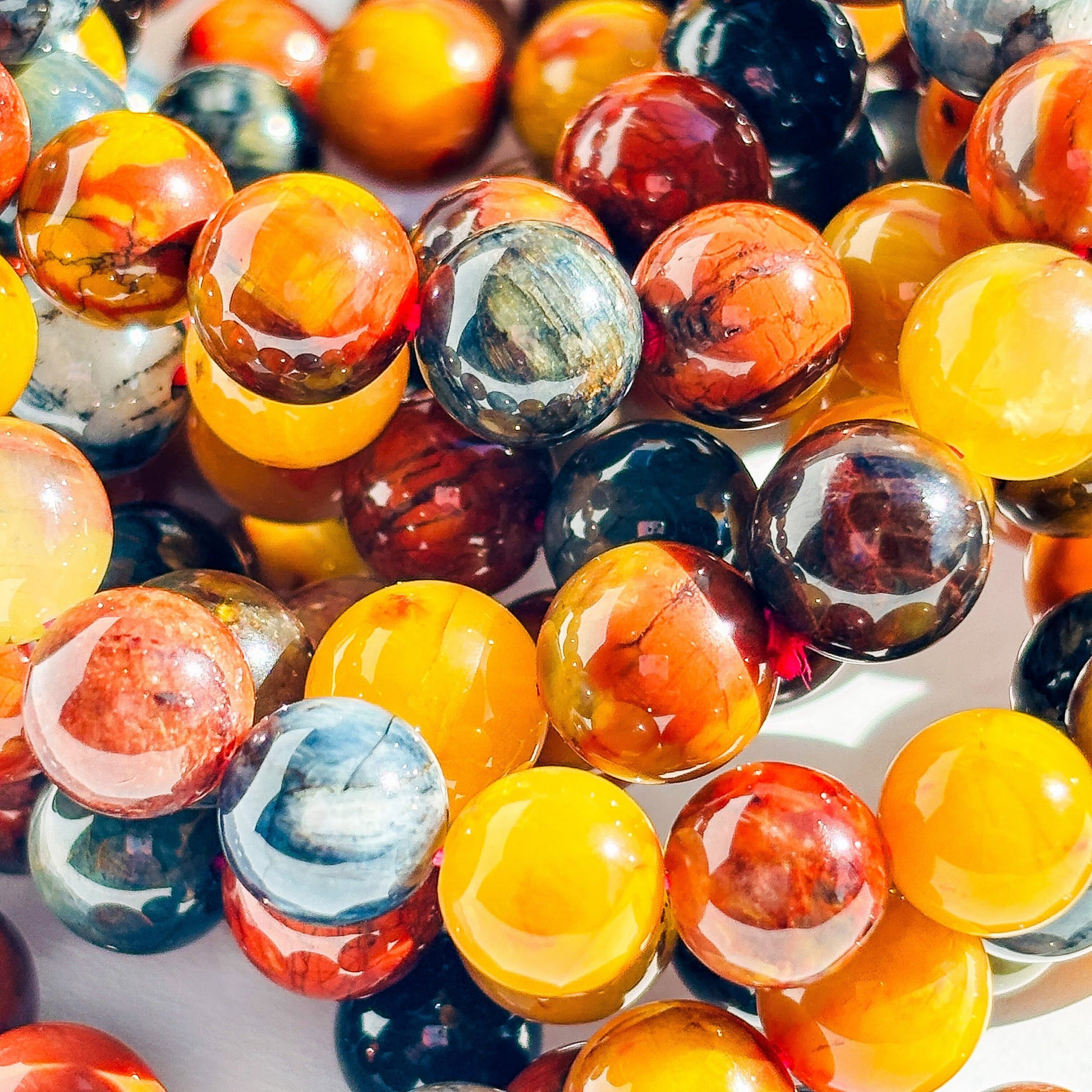 Pietersite Crystal Bracelet