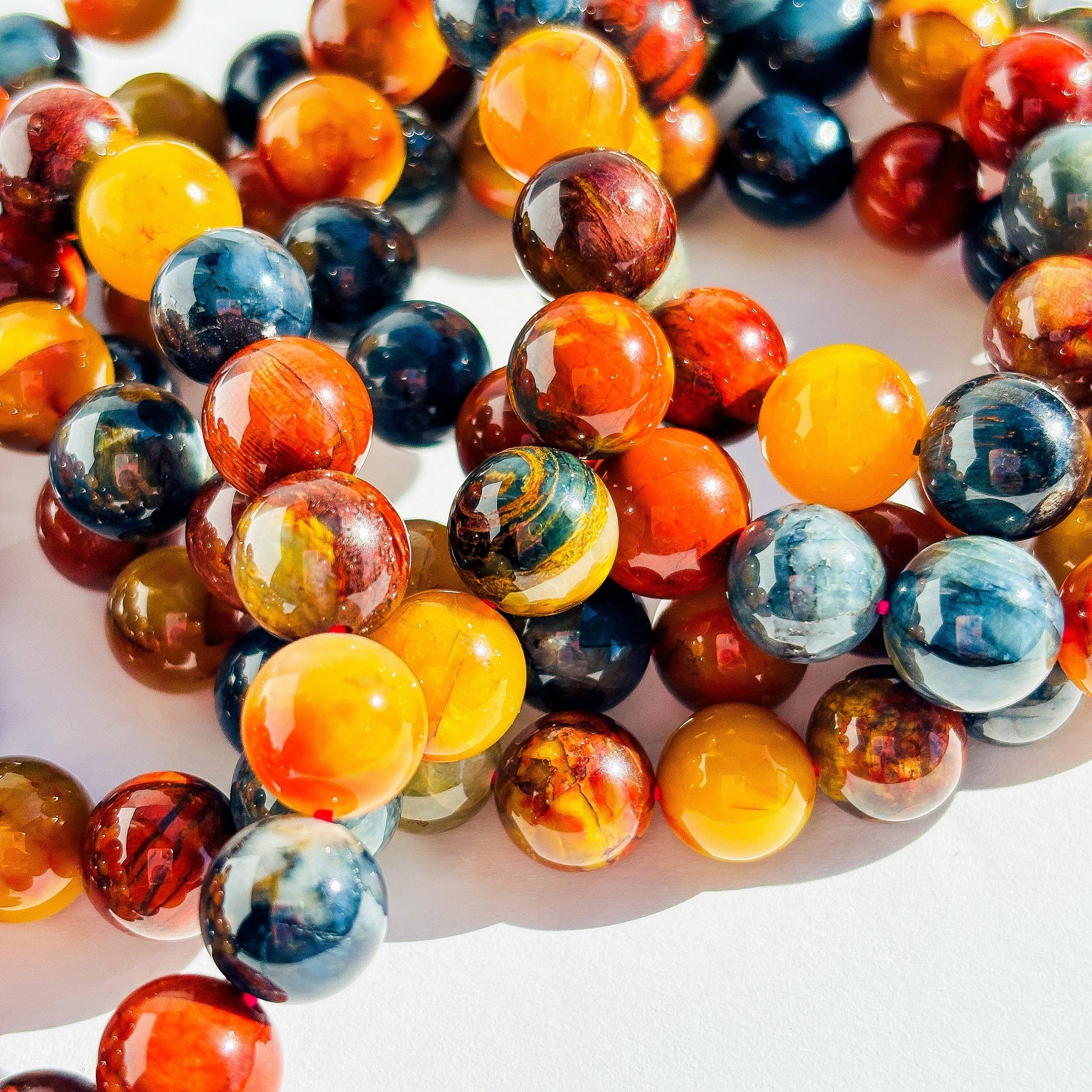 Pietersite Crystal Bracelet