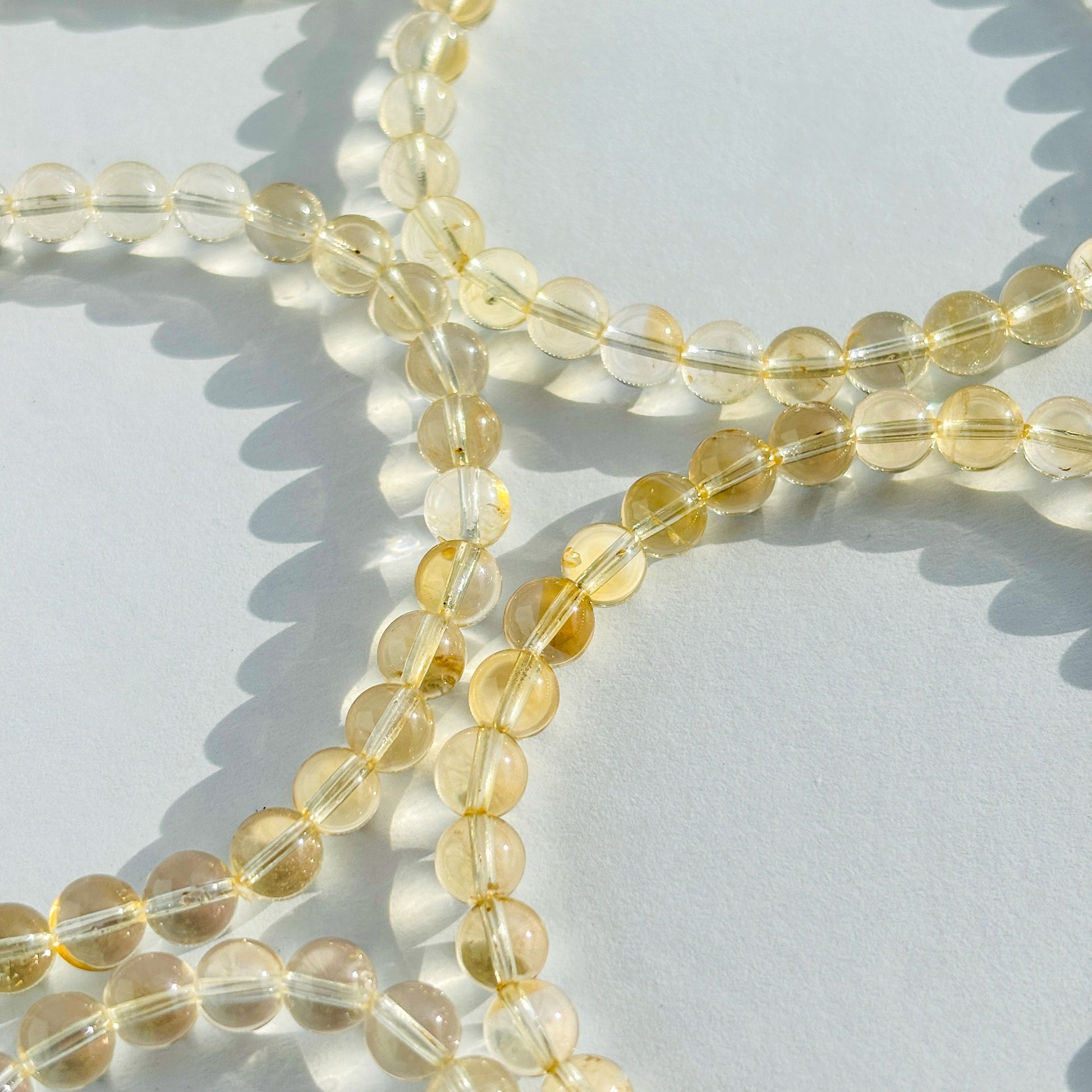 Natural Citrine Womens Bracelet