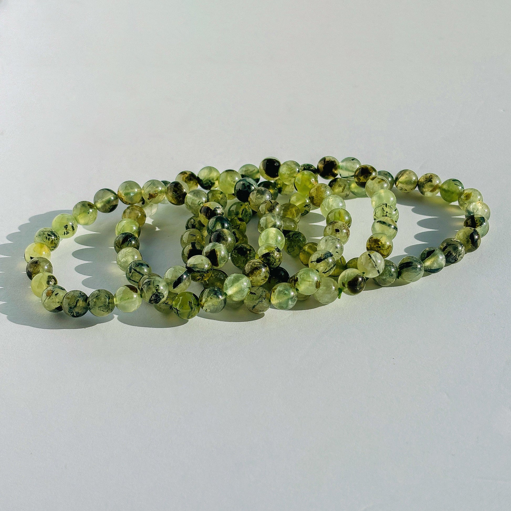 Prehnite Bracelet