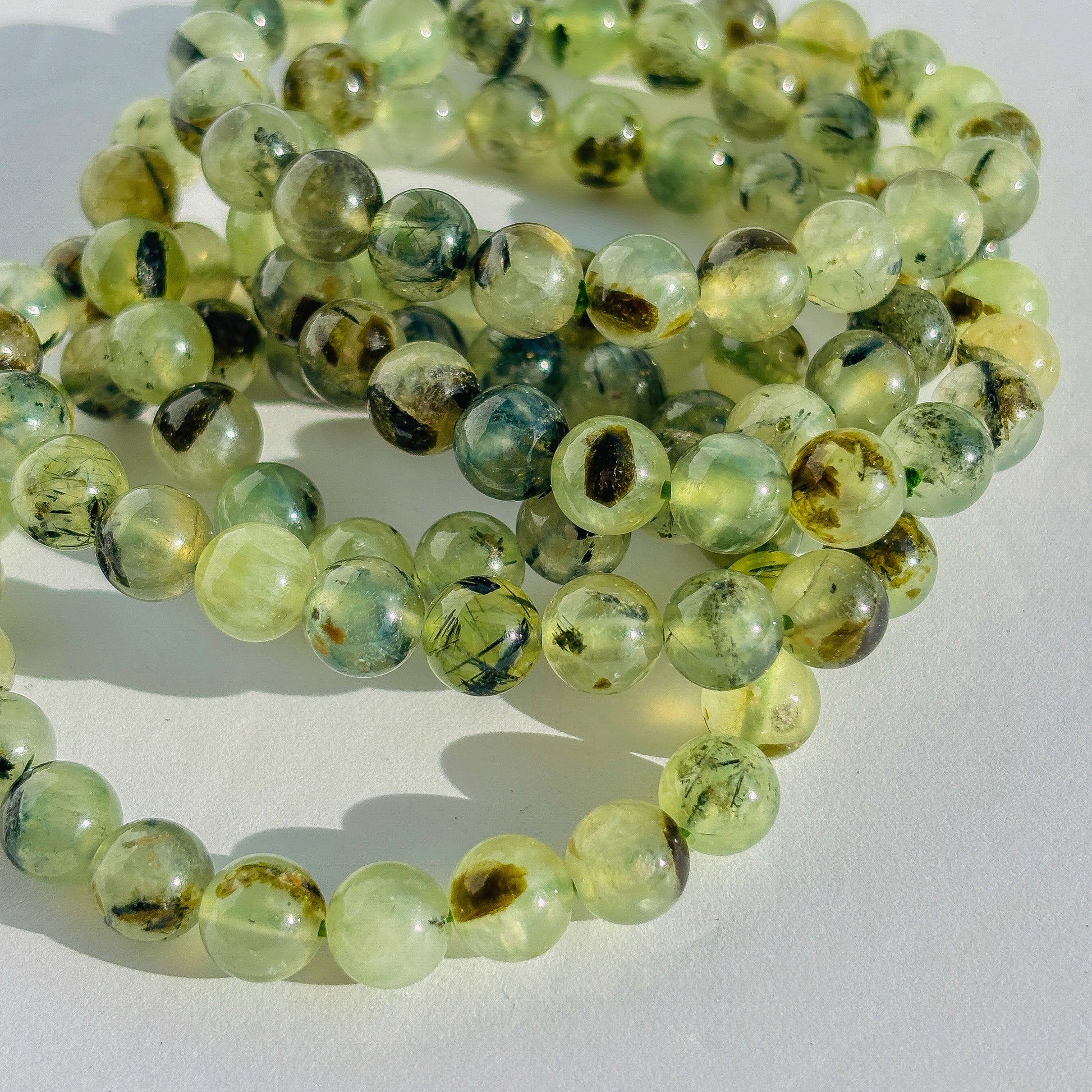 Prehnite Bracelet