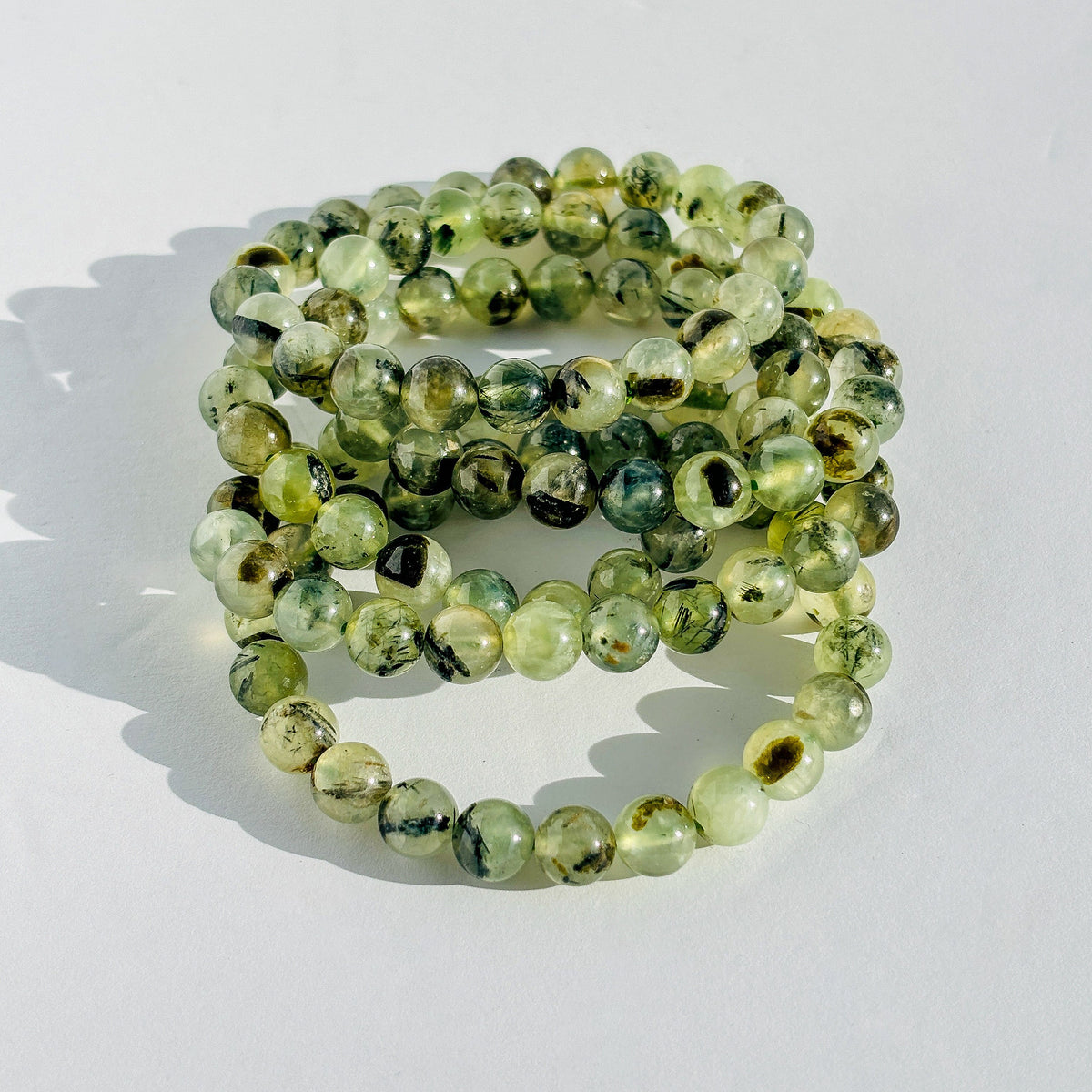 Prehnite Bracelet