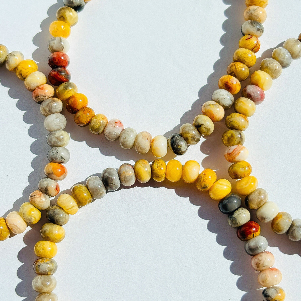 Crazy Lace Agate Crystal Bracelet