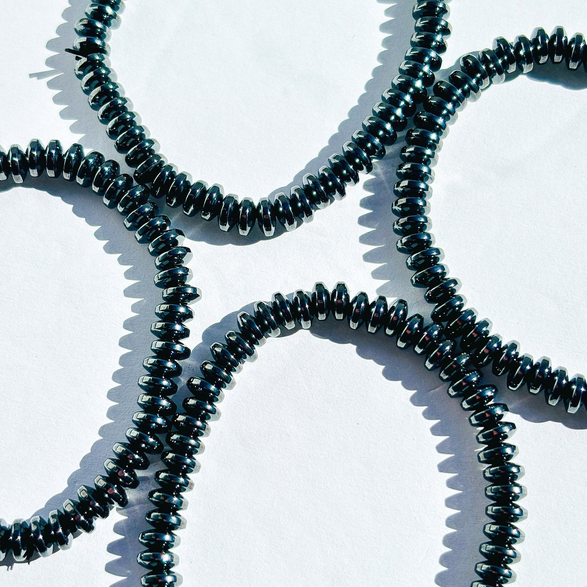 Hematite Crystal Mineral Bracelet