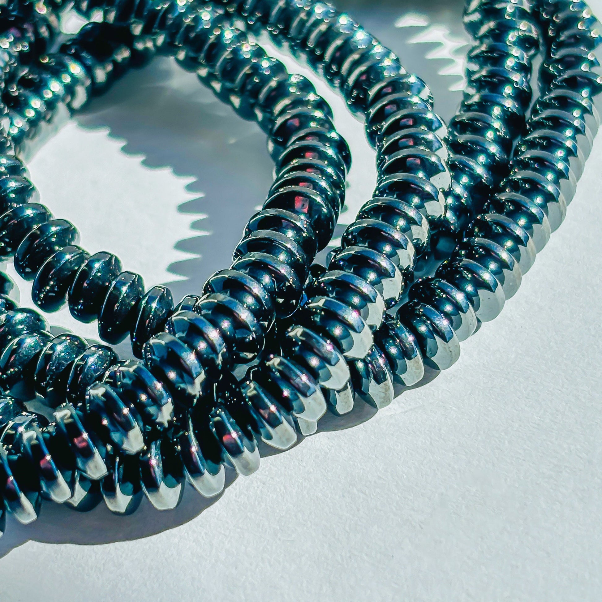 Hematite Crystal Mineral Bracelet