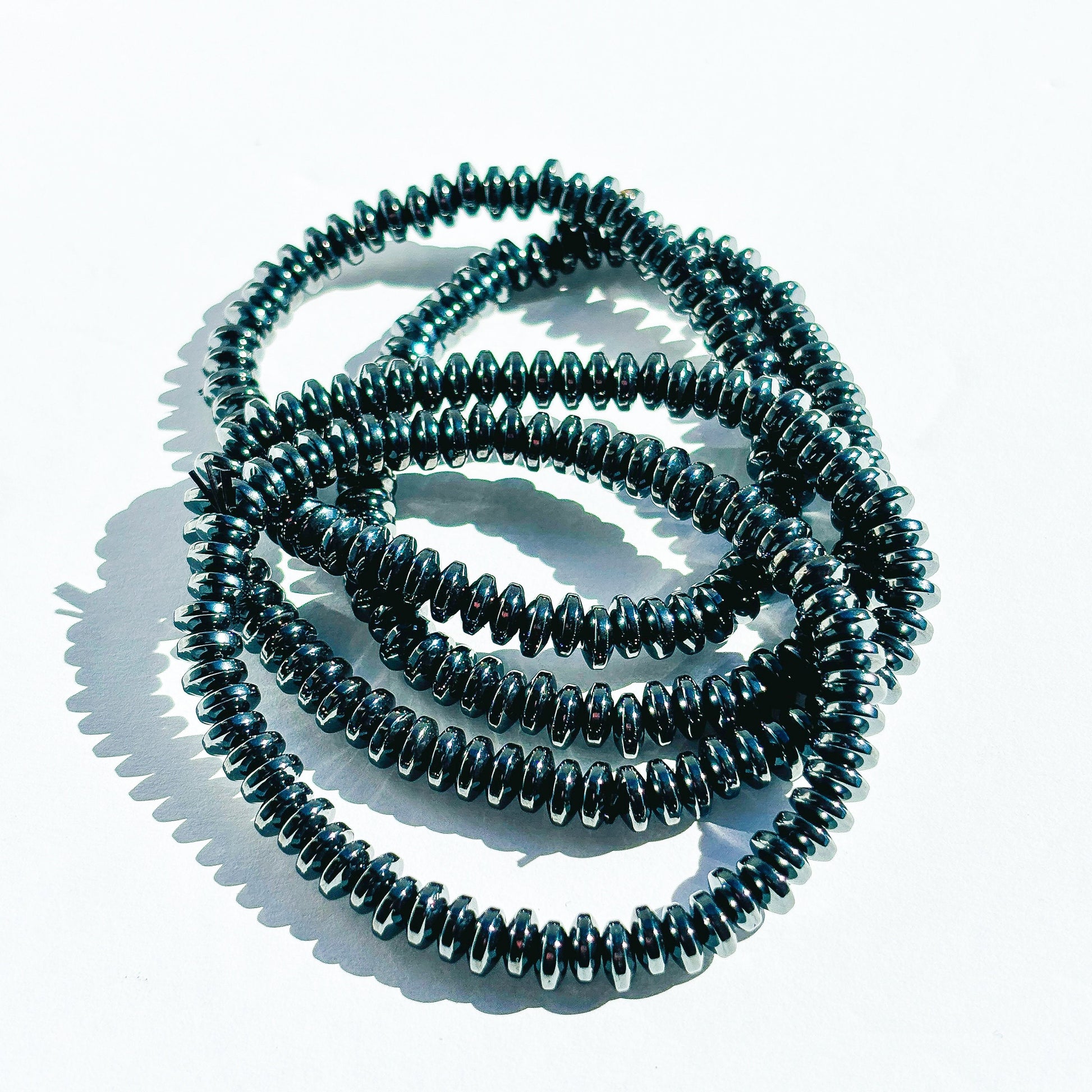 Hematite Crystal Mineral Bracelet