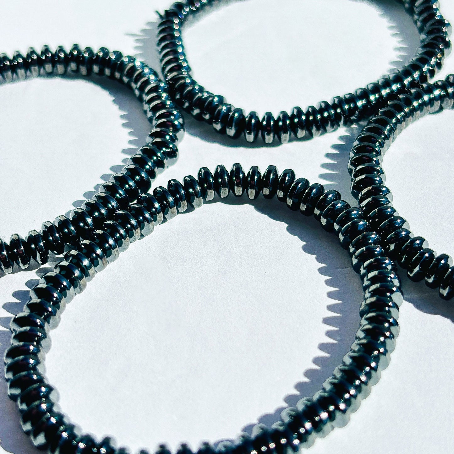 Hematite Crystal Mineral Bracelet