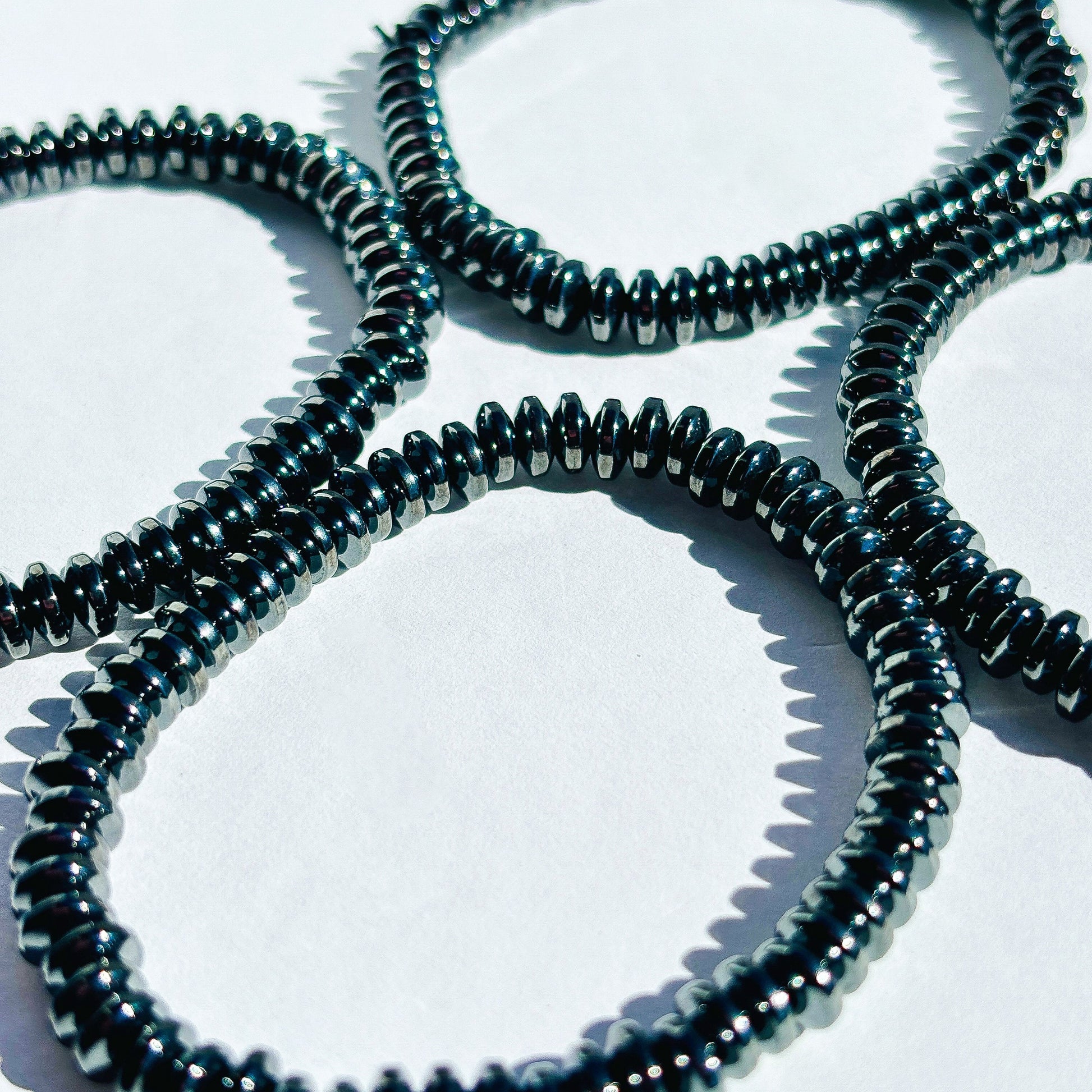Hematite Crystal Mineral Bracelet