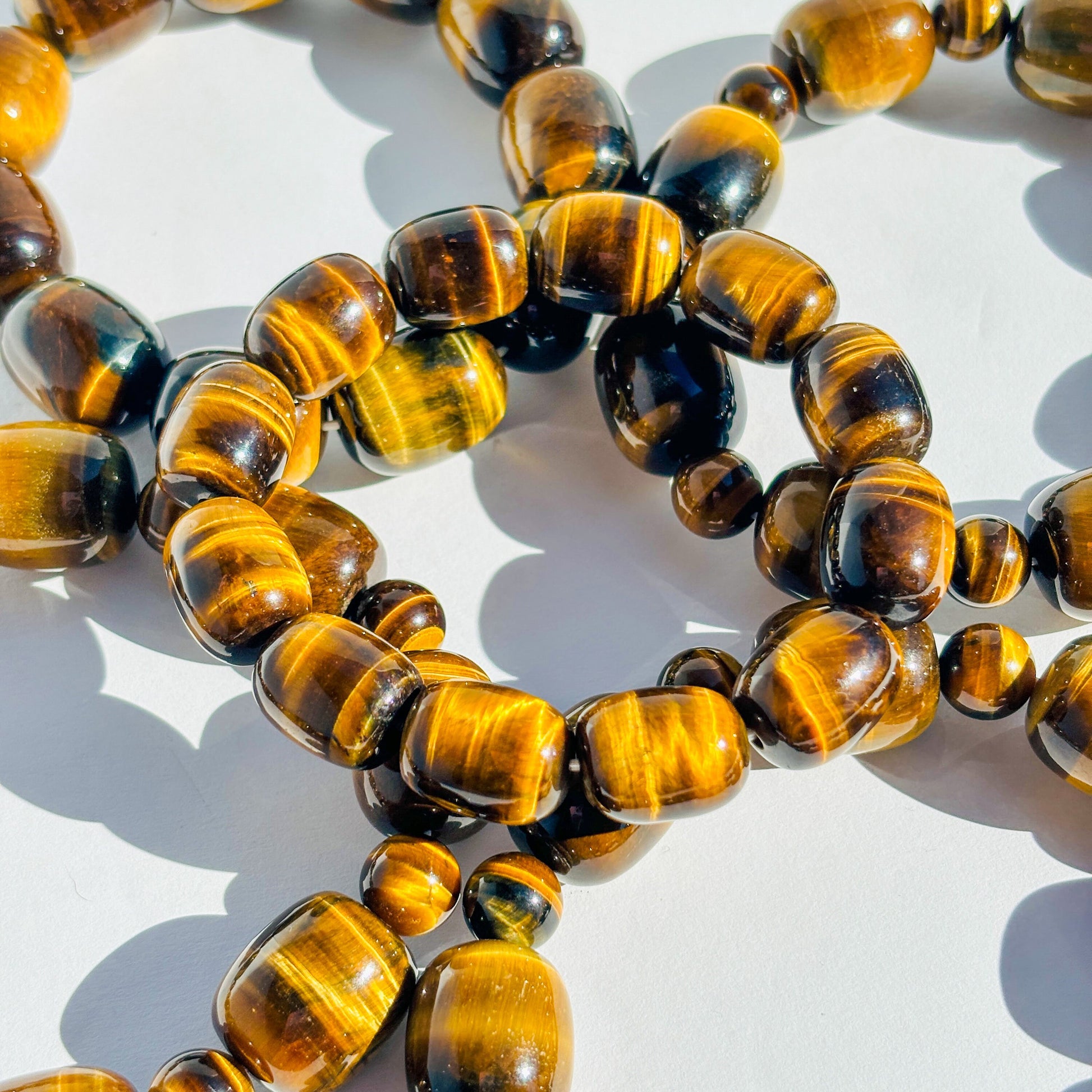 Golden Tigers Eye Crystal Bracelet