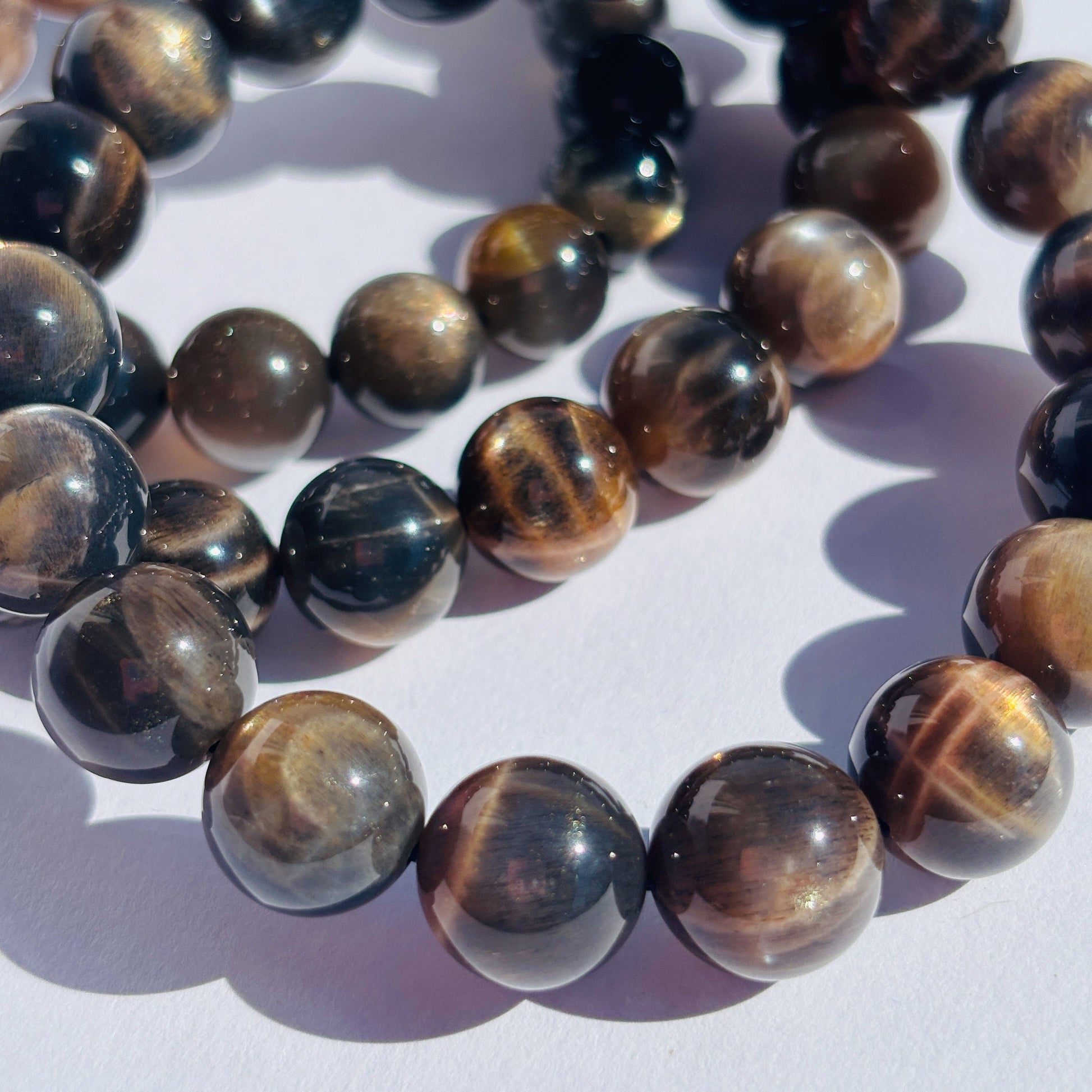 Black Moonstone Bracelet