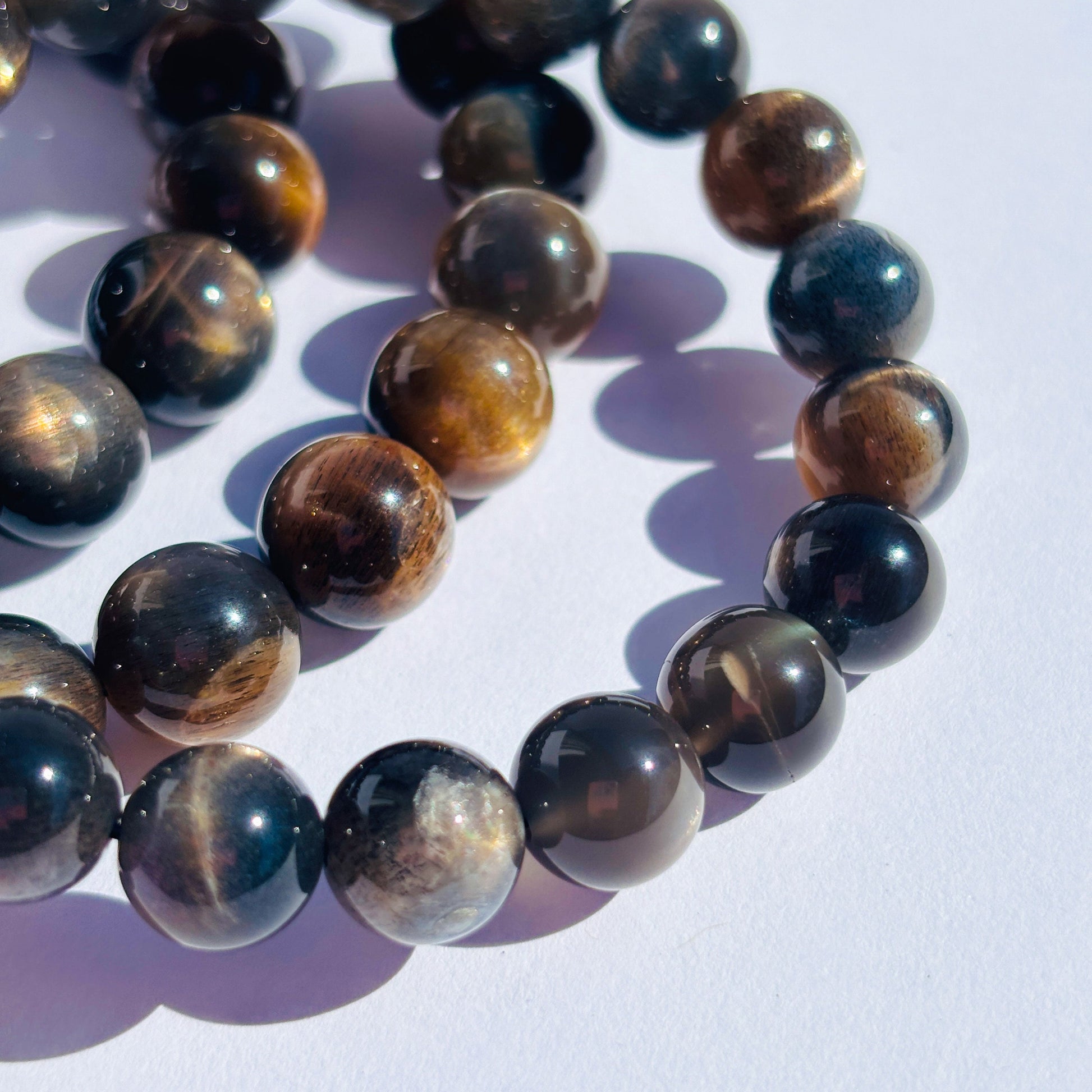 Black Moonstone Bracelet