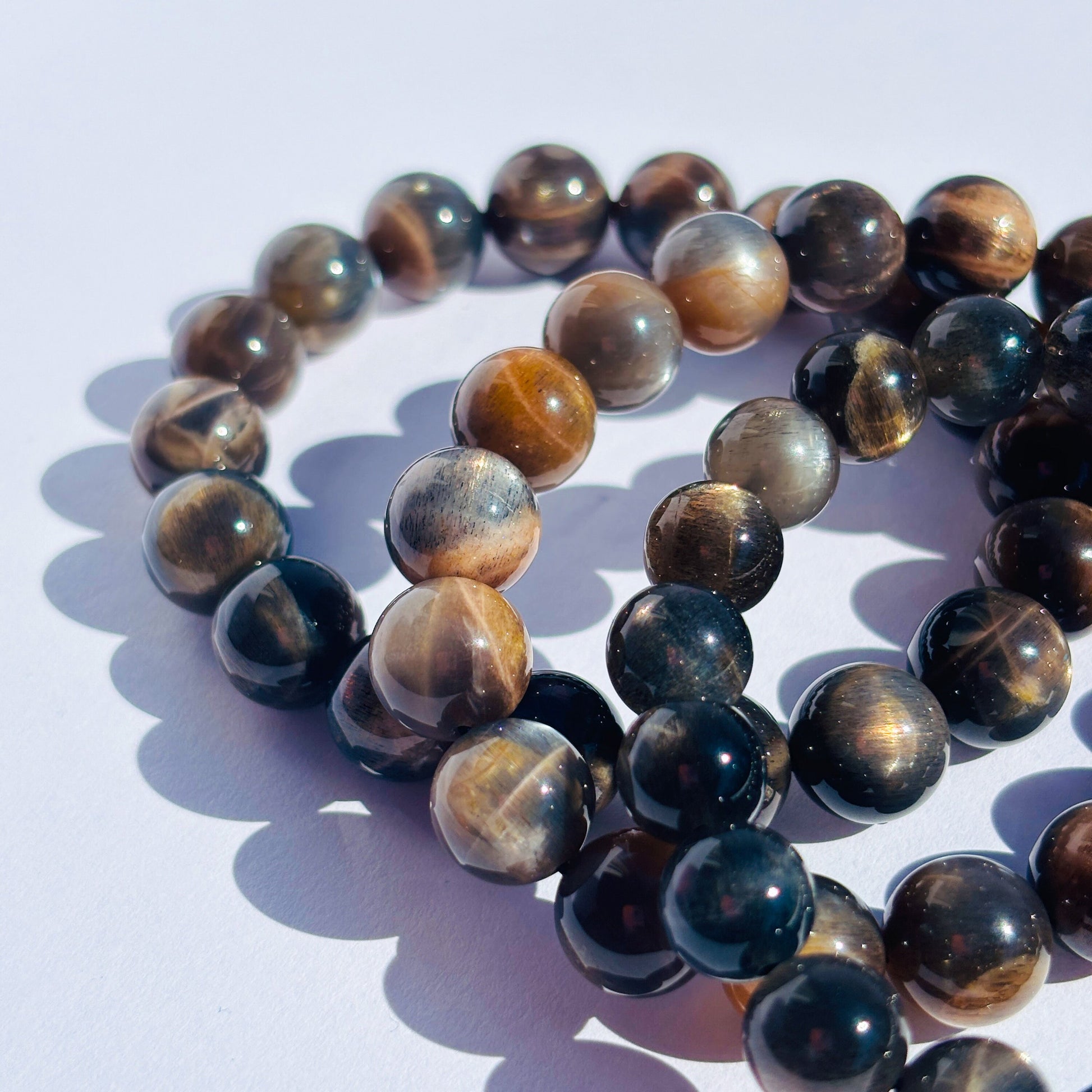 Black Moonstone Bracelet
