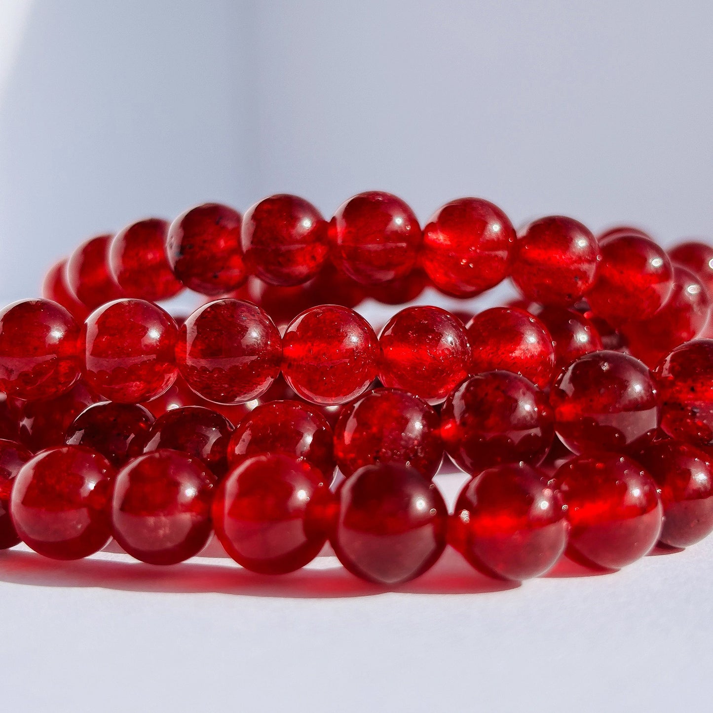 Strawberry Quartz Bracelet