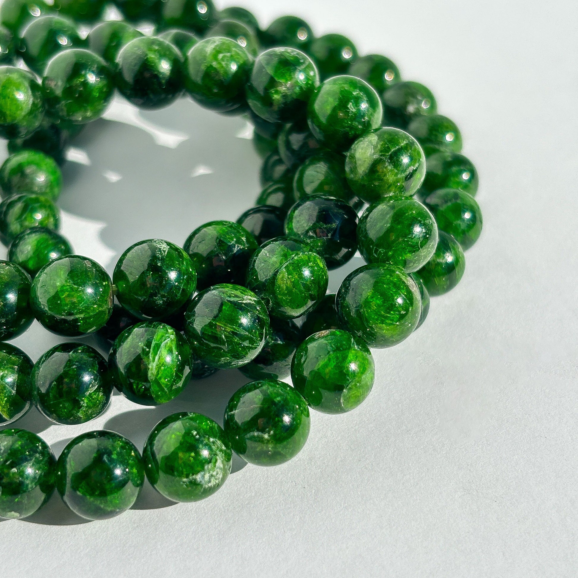 Chrome Diopside Crystal